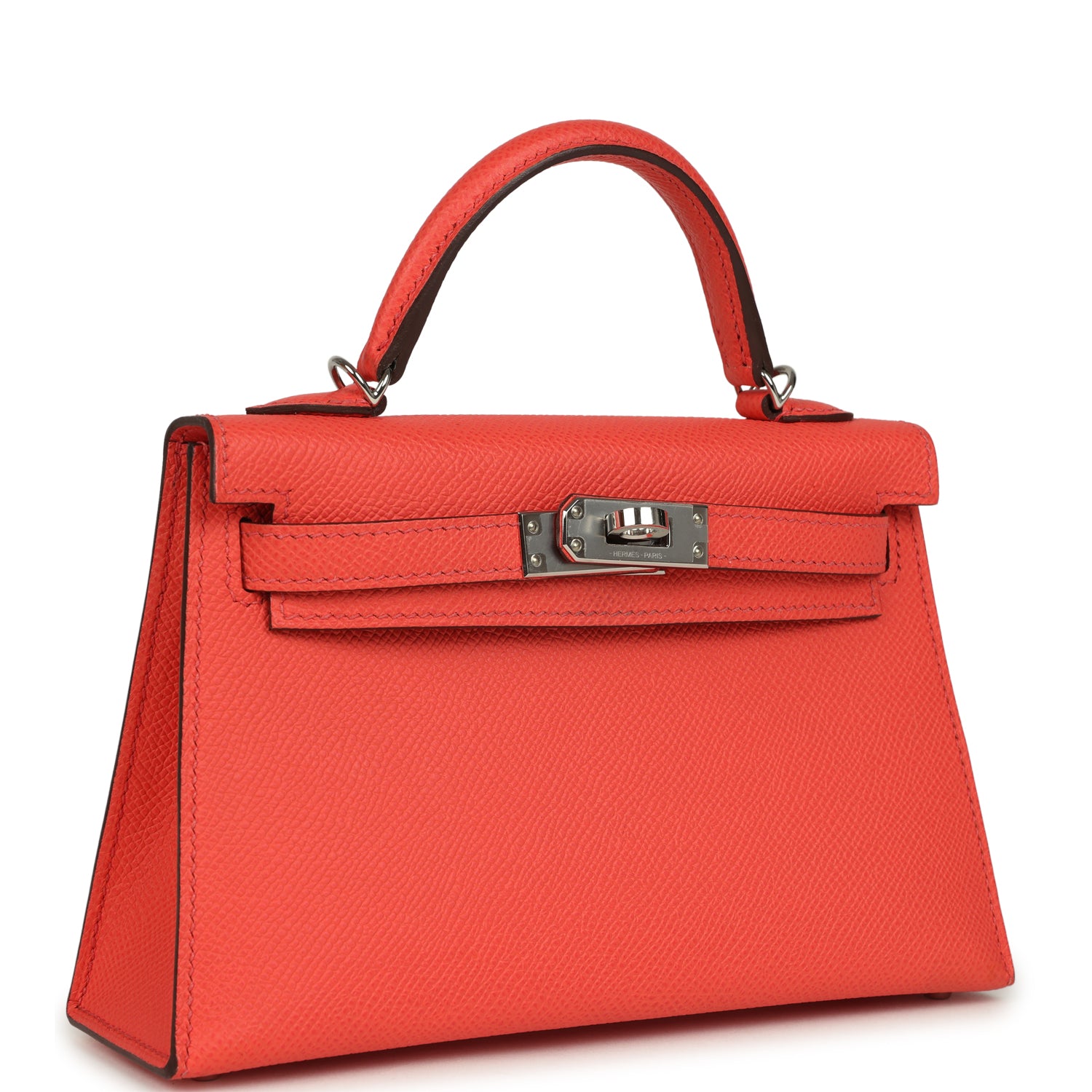Kelly Sellier 20 Rose Texas Epsom Bag