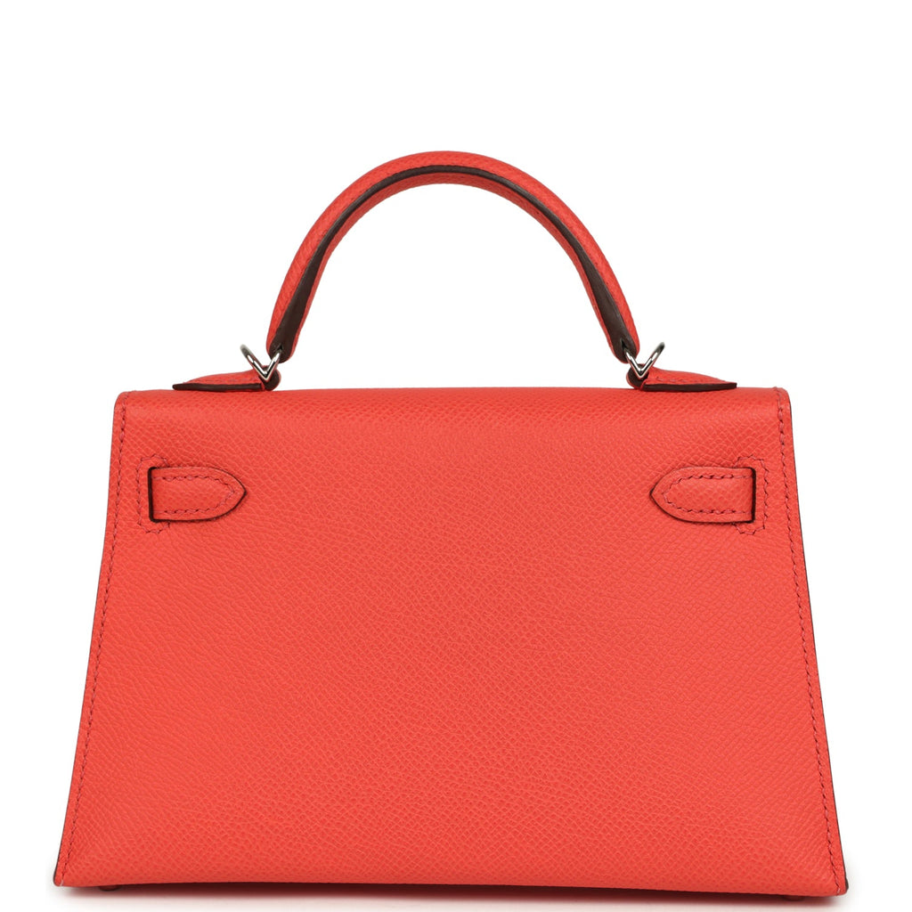 Kelly Sellier 20 Rose Texas Epsom Bag