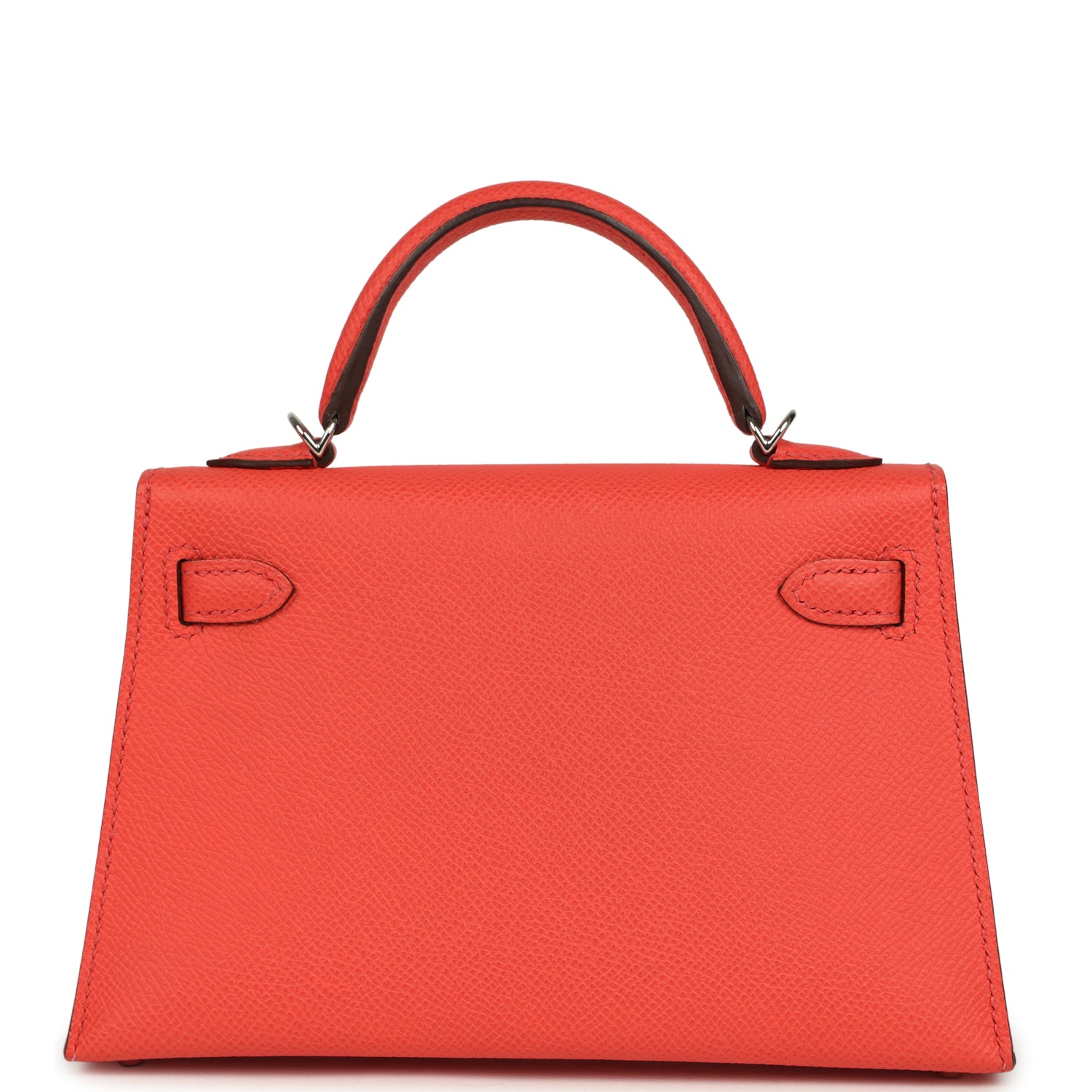 Kelly Sellier 20 Rose Texas Epsom Bag