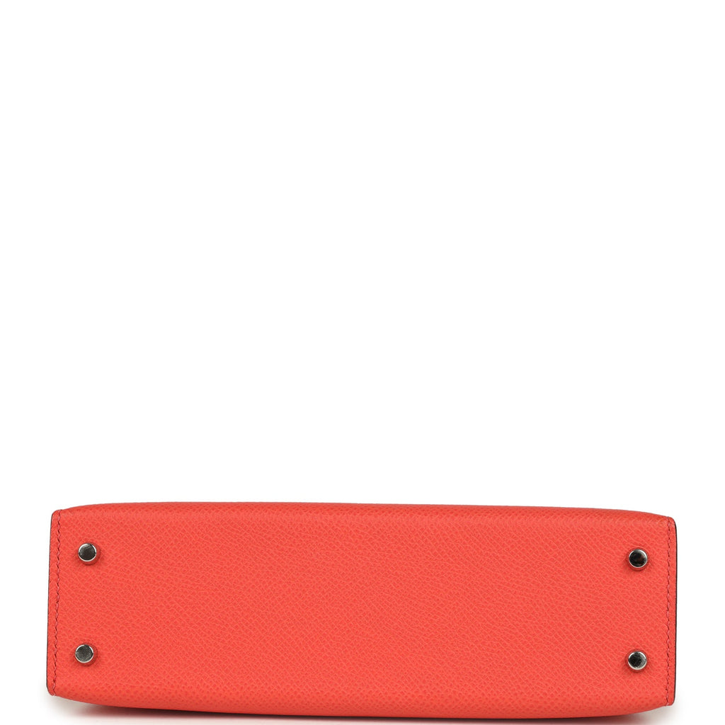 Kelly Sellier 20 Rose Texas Epsom Bag