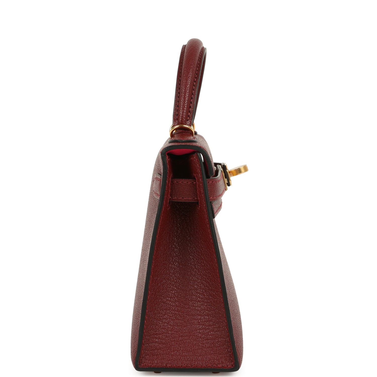 Kelly Sellier 20 Rouge H Verso Chevre Mysore Bag