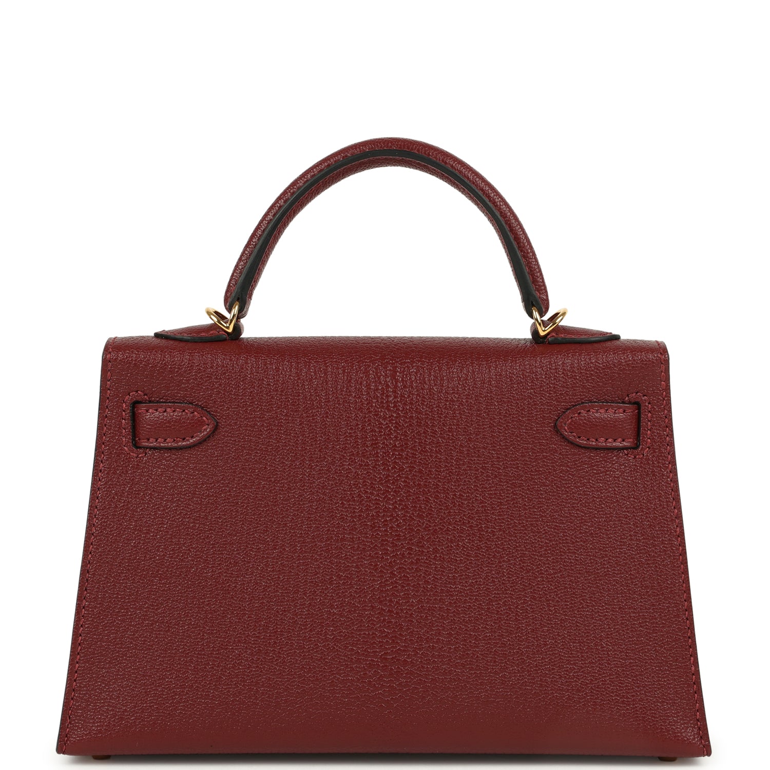 Kelly Sellier 20 Rouge H Verso Chevre Mysore Bag
