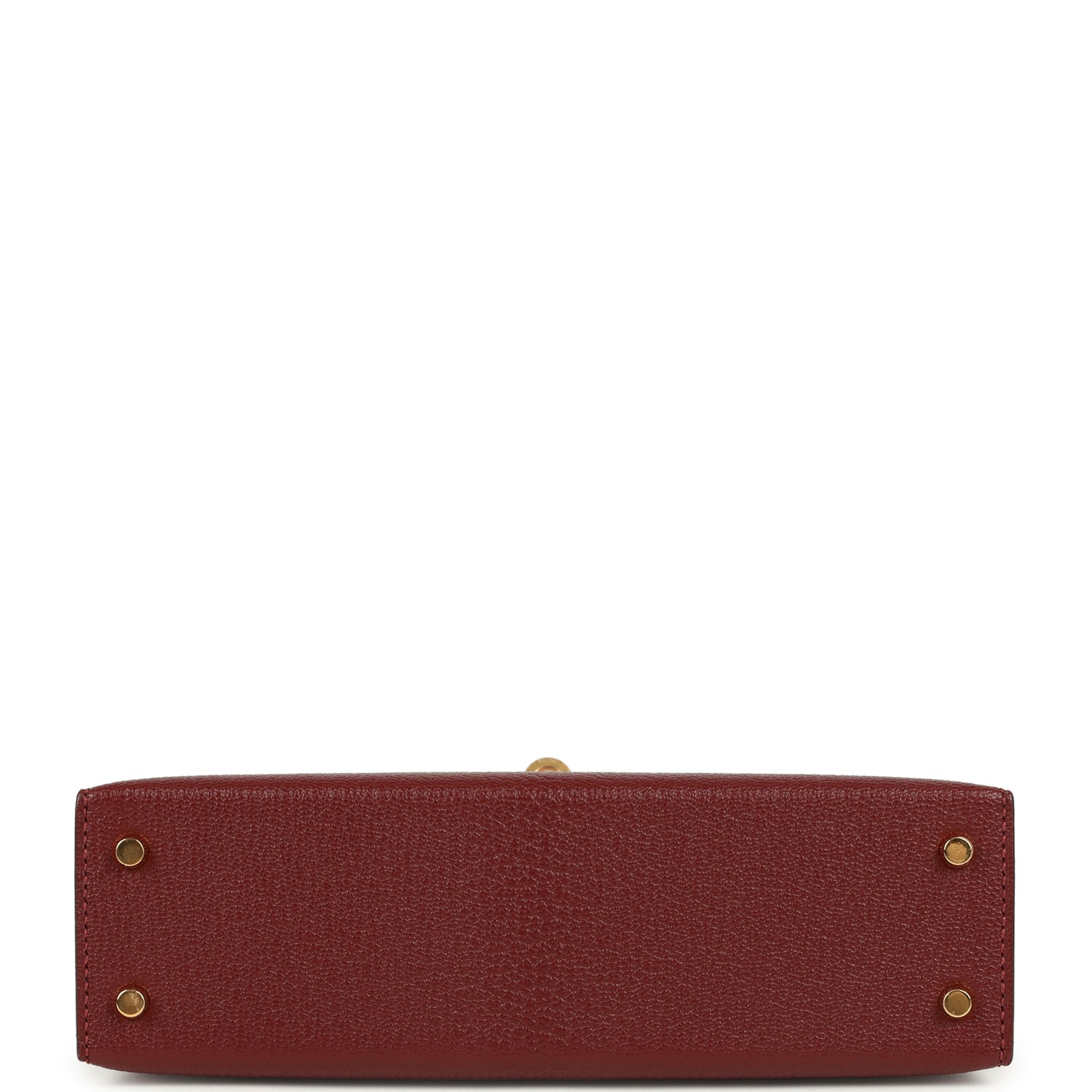Kelly Sellier 20 Rouge H Verso Chevre Mysore Bag
