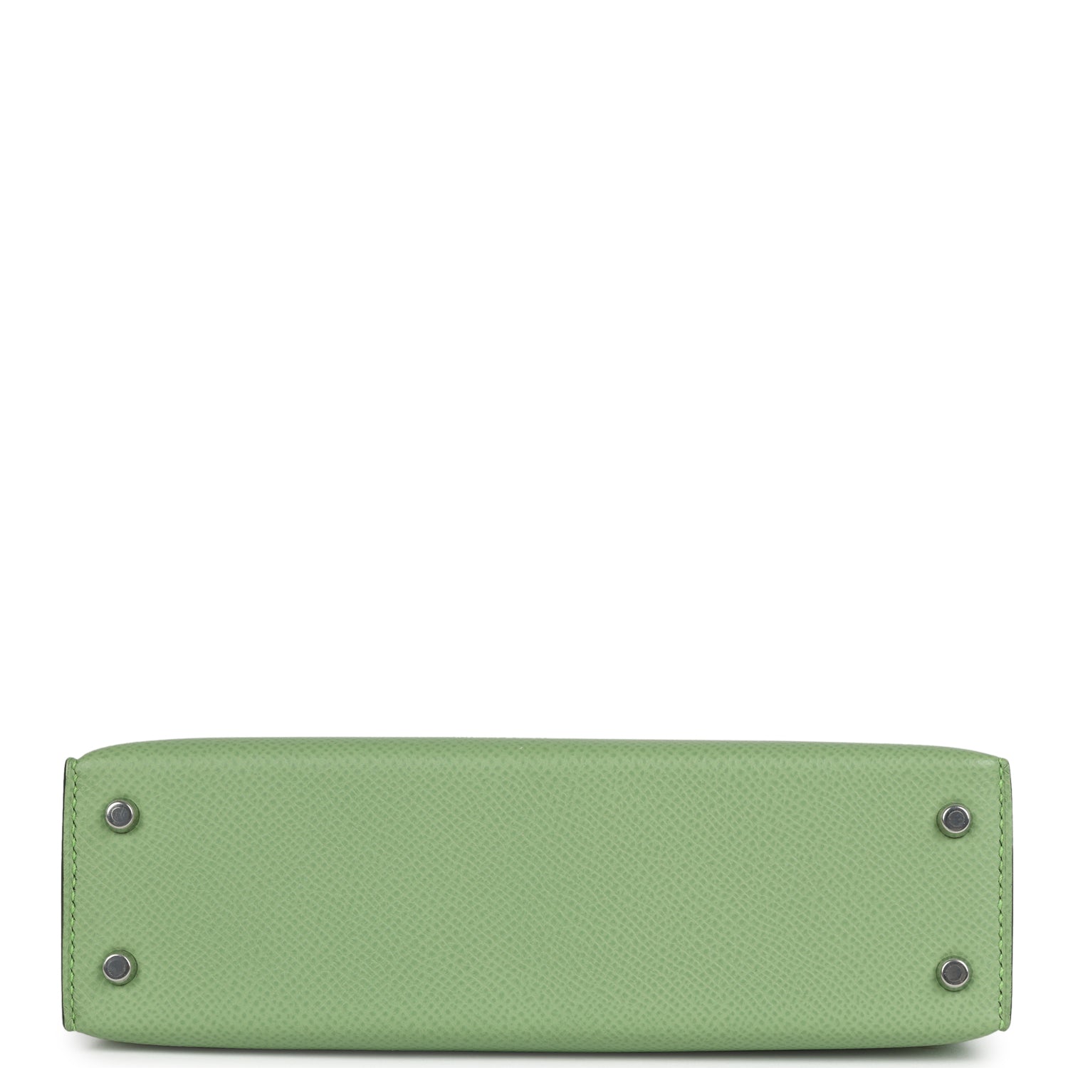Kelly Sellier 20 Vert Criquet Epsom Bag