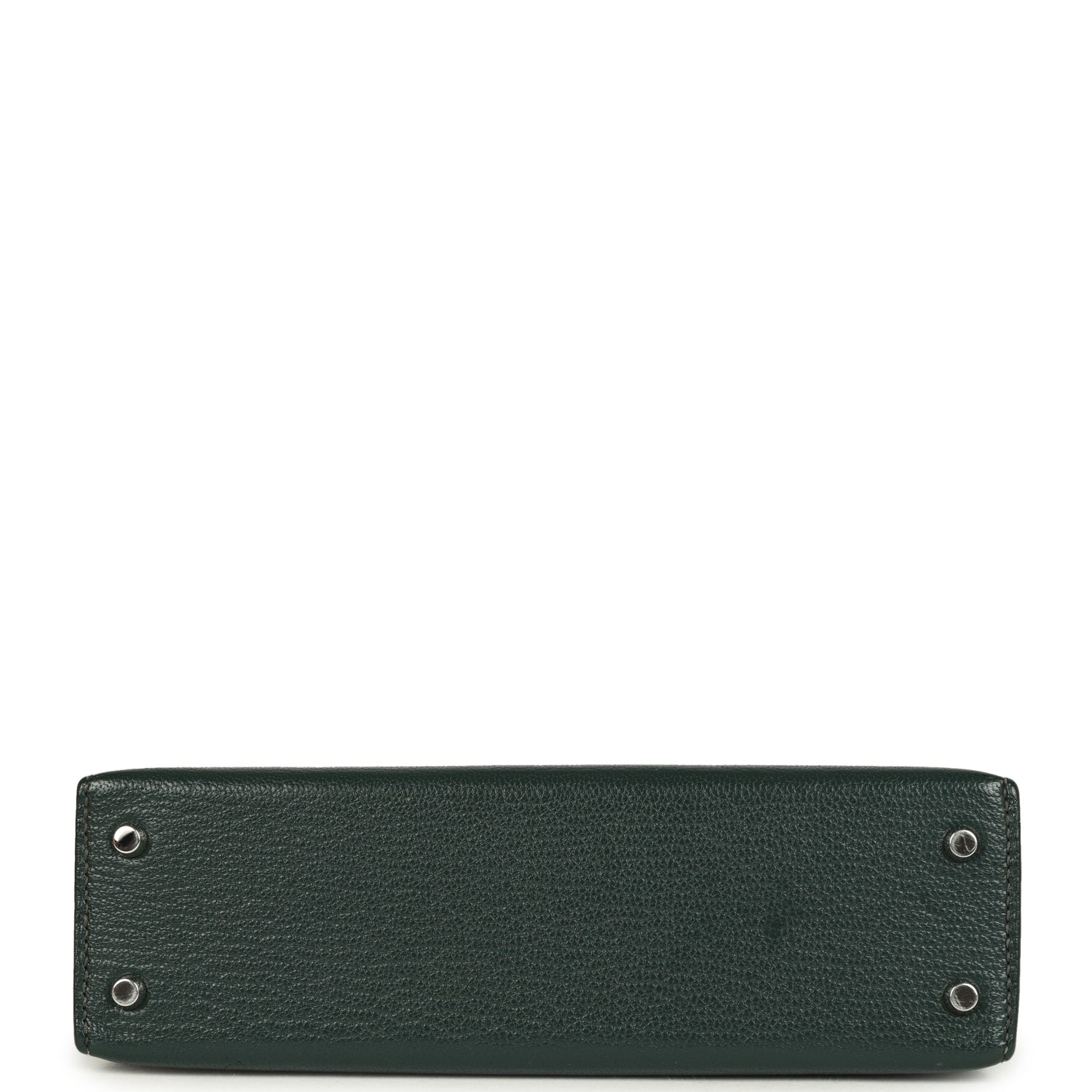 Kelly Sellier 20 Vert Titien Verso Chevre Mysore Bag