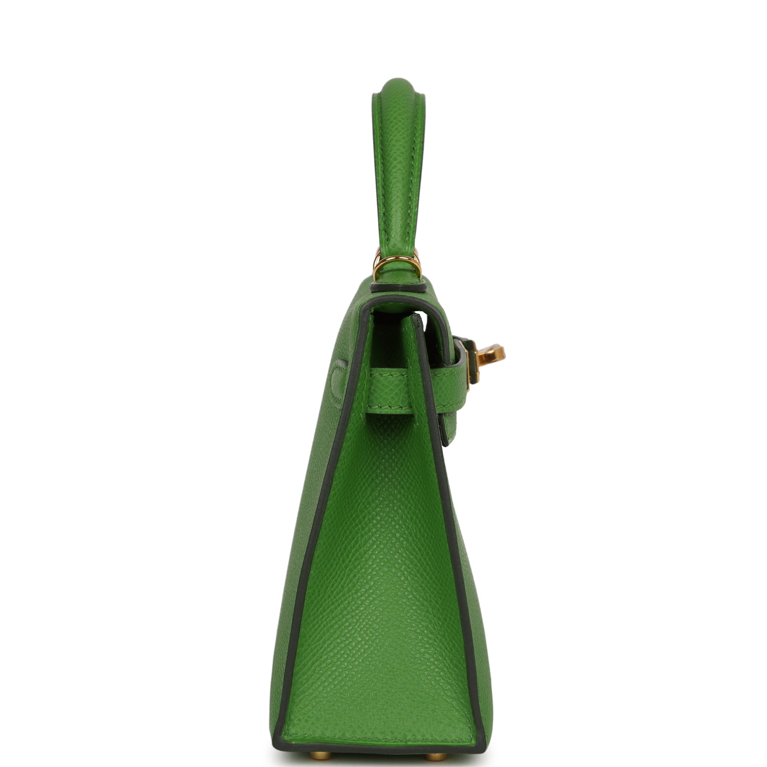 Kelly Sellier 20 Vert Yucca Epsom Bag