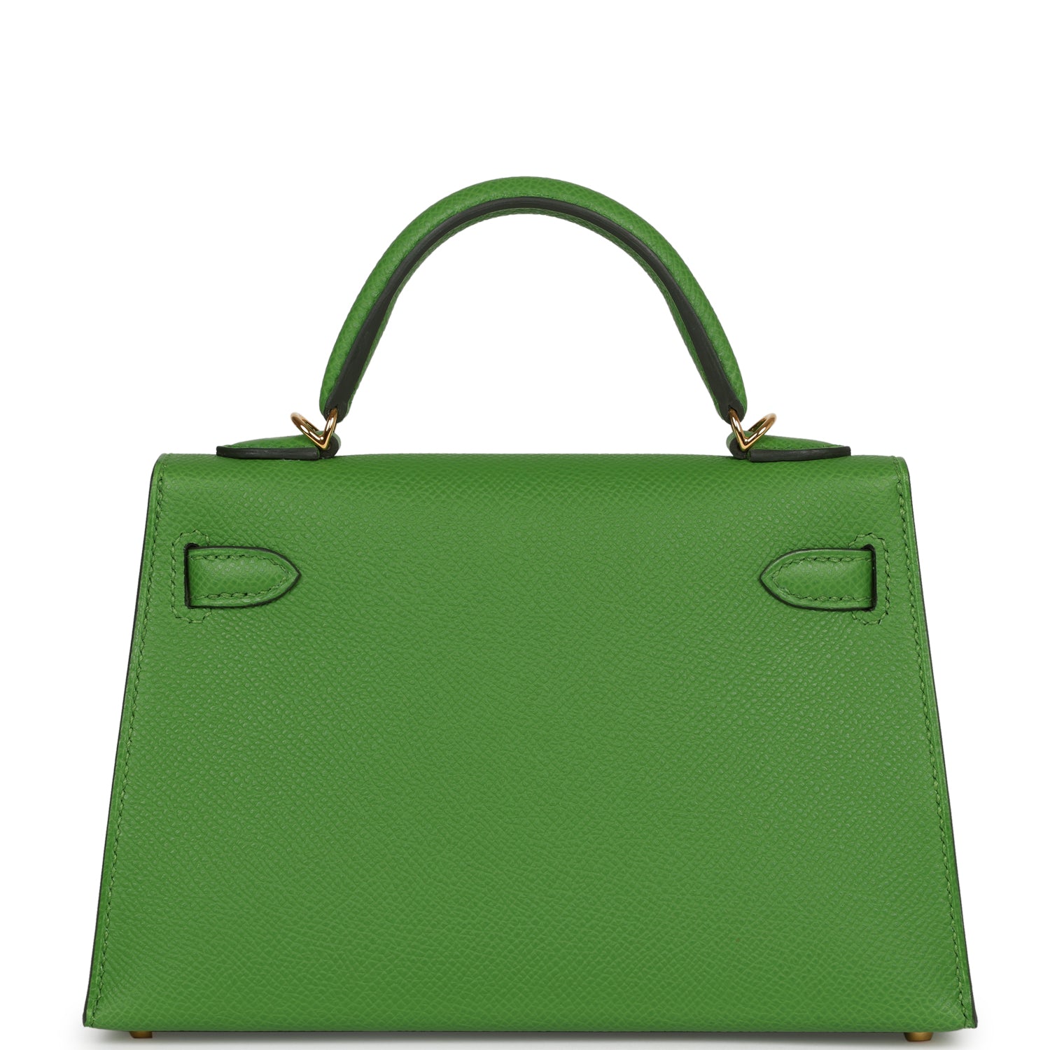 Kelly Sellier 20 Vert Yucca Epsom Bag