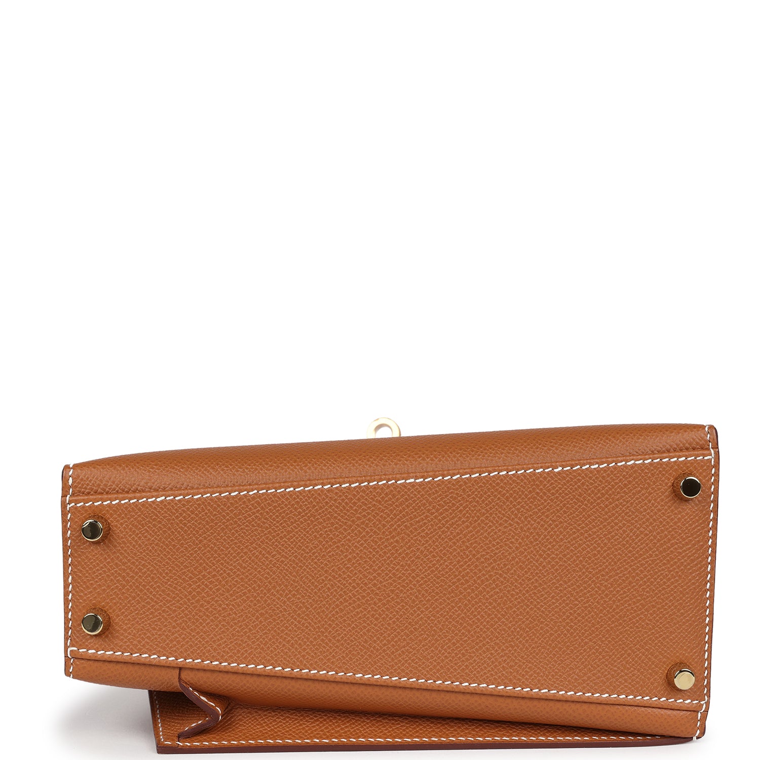 Kelly Sellier en Desordre 20 Gold Epsom Bag