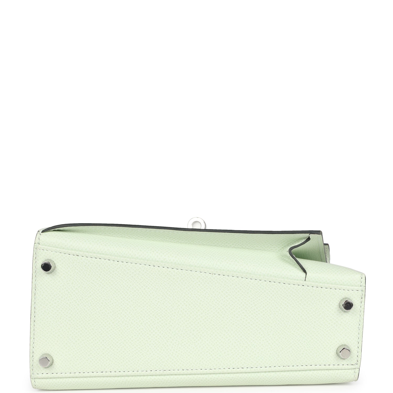 Kelly Sellier en Desordre 20 Vert Fizz Epsom Bag