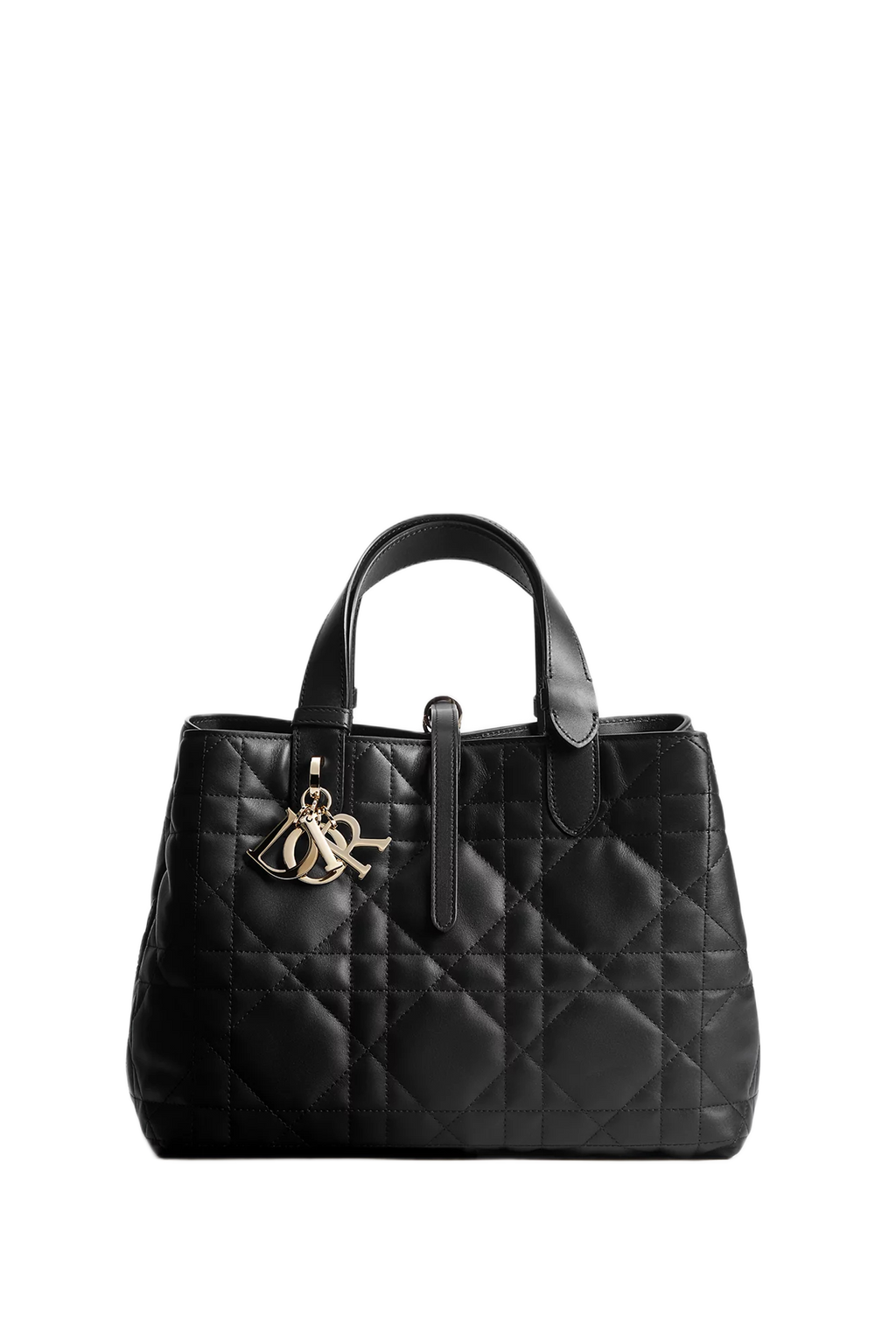 Medium Dior Toujours Black Macrocannage Bag