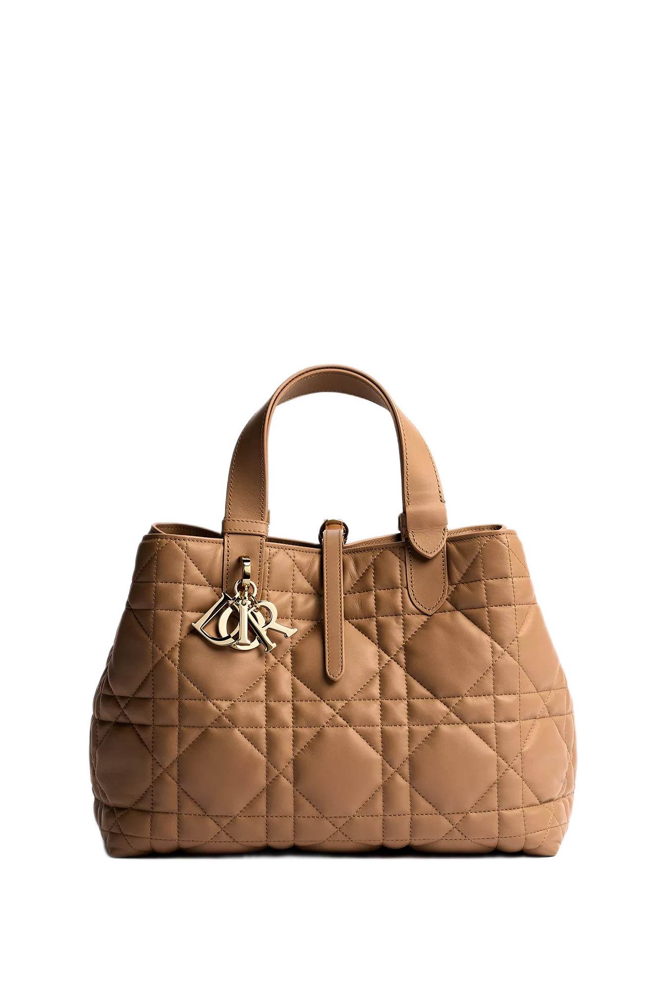 Medium Dior Toujours Camel Macrocannage Bag