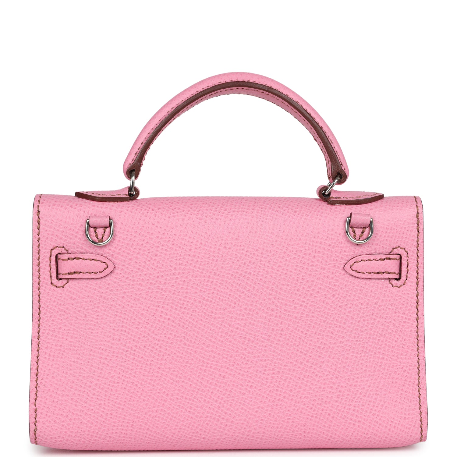 Micro Kelly 15 Bubblegum Epsom Bag
