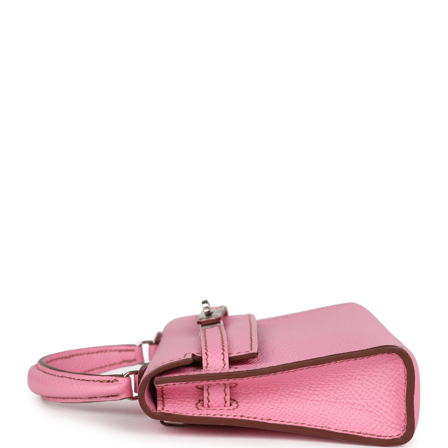 Micro Kelly 15 Bubblegum Epsom Bag