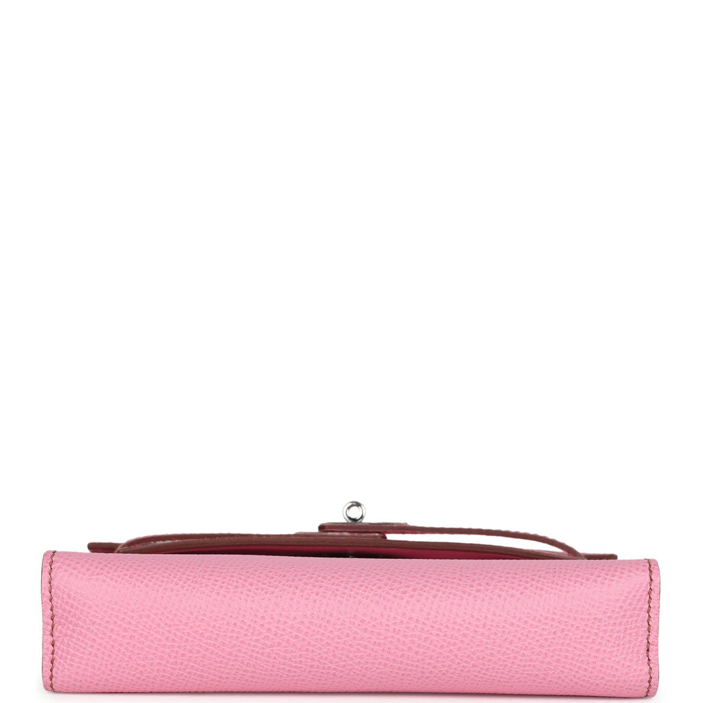 Micro Kelly 15 Bubblegum Epsom Bag