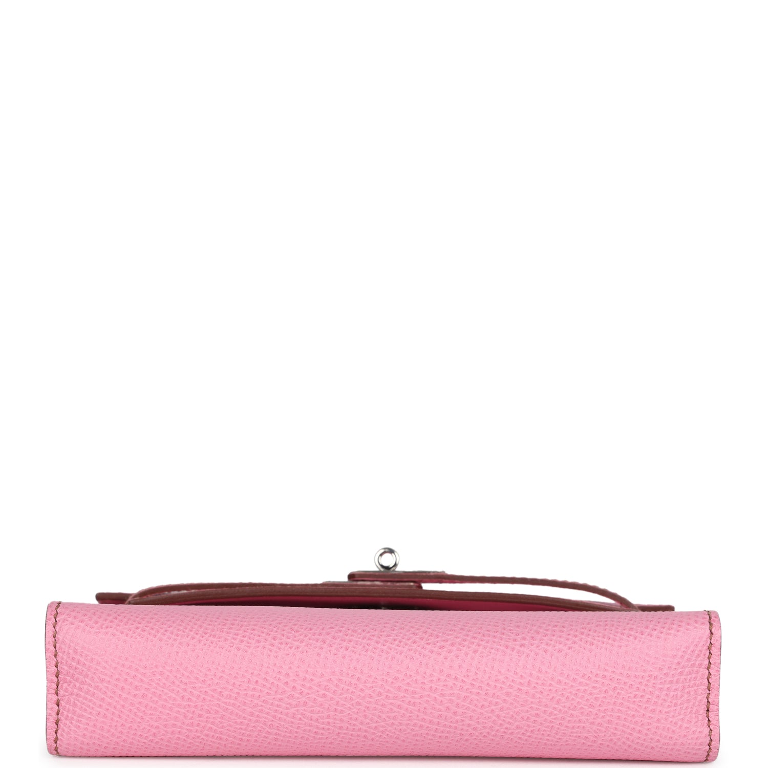 Micro Kelly 15 Bubblegum Epsom Bag