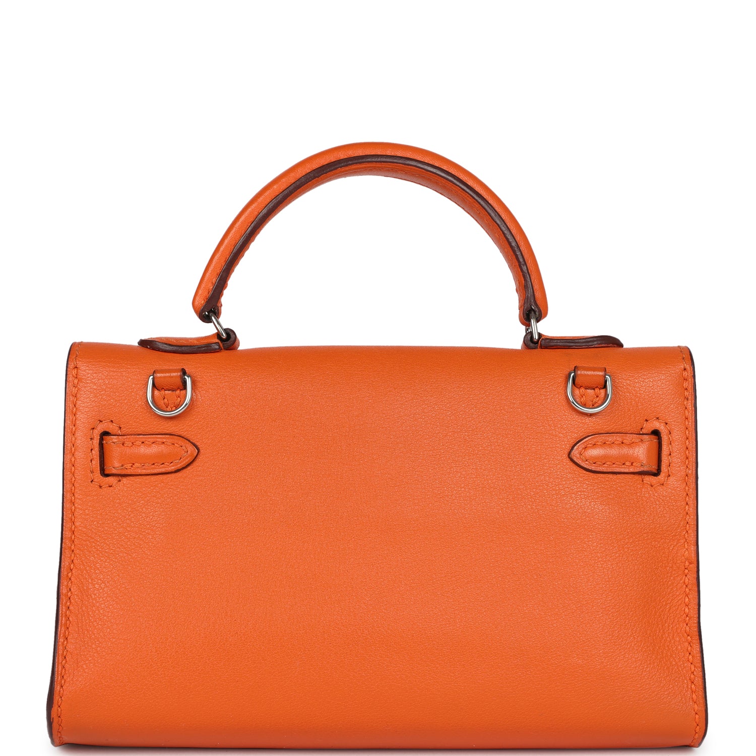 Micro Kelly 15 Orange Swift Bag