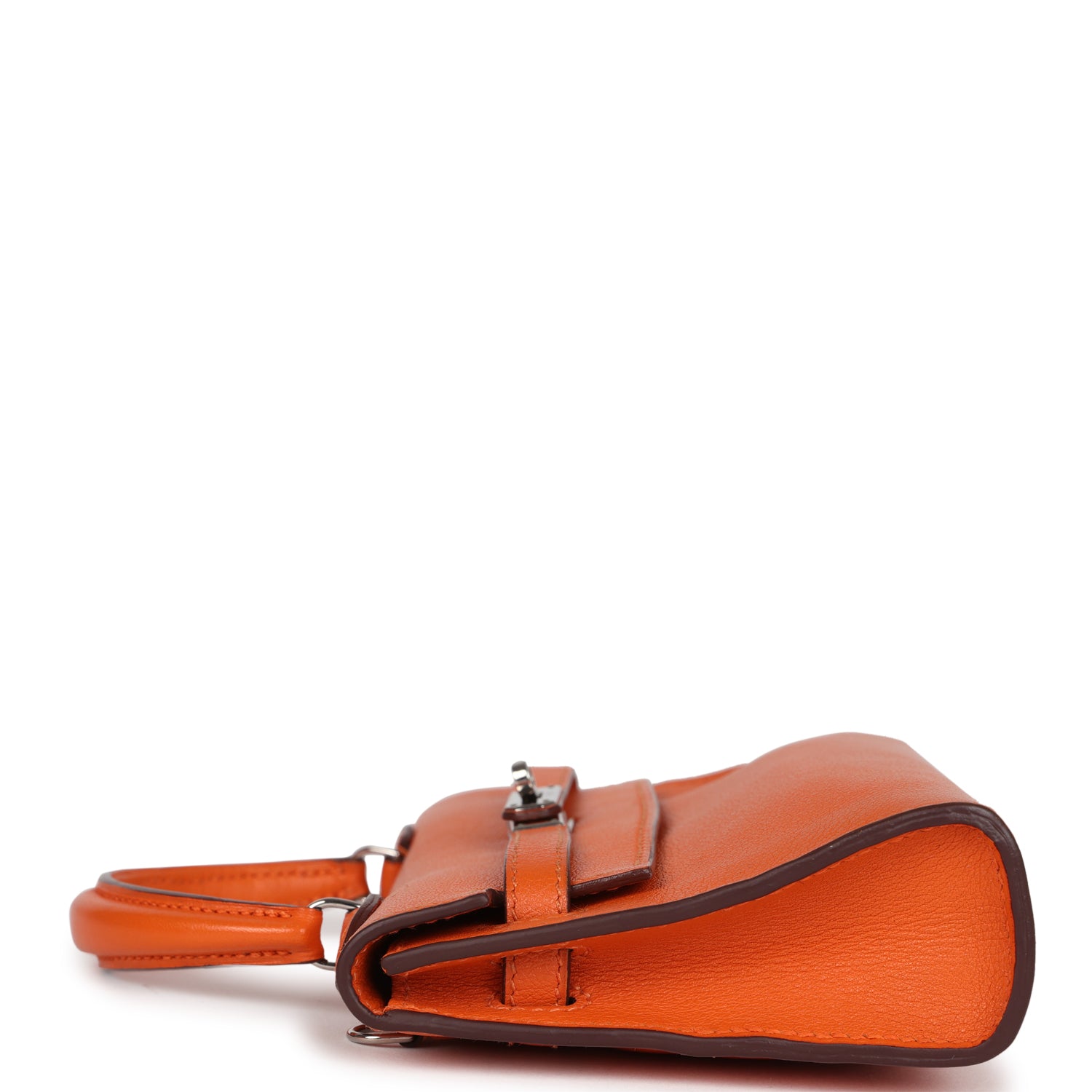 Micro Kelly 15 Orange Swift Bag