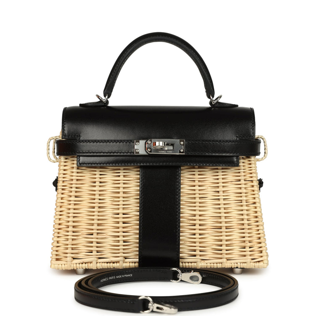 Mini Picnic Kelly 20 Black Box Bag