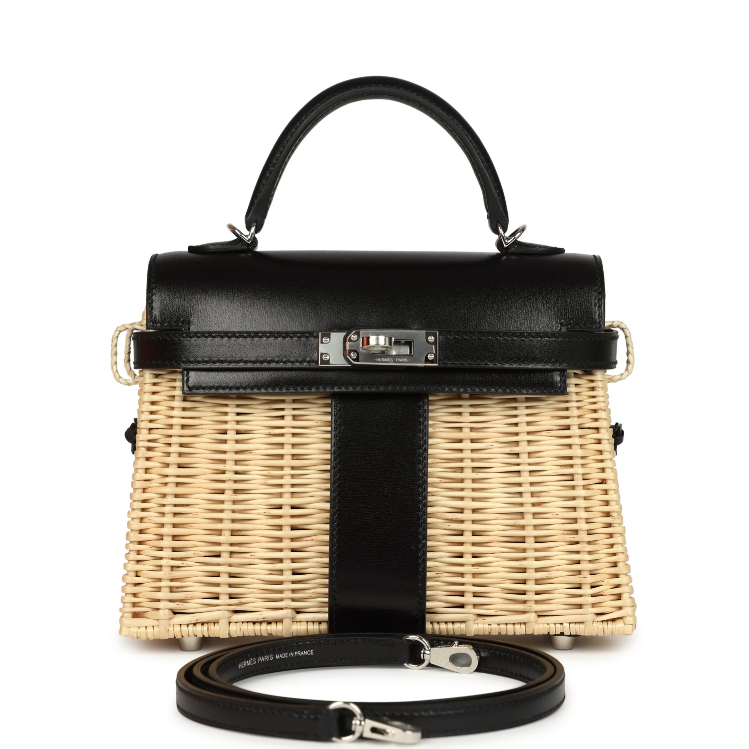 Mini Picnic Kelly 20 Black Box Bag