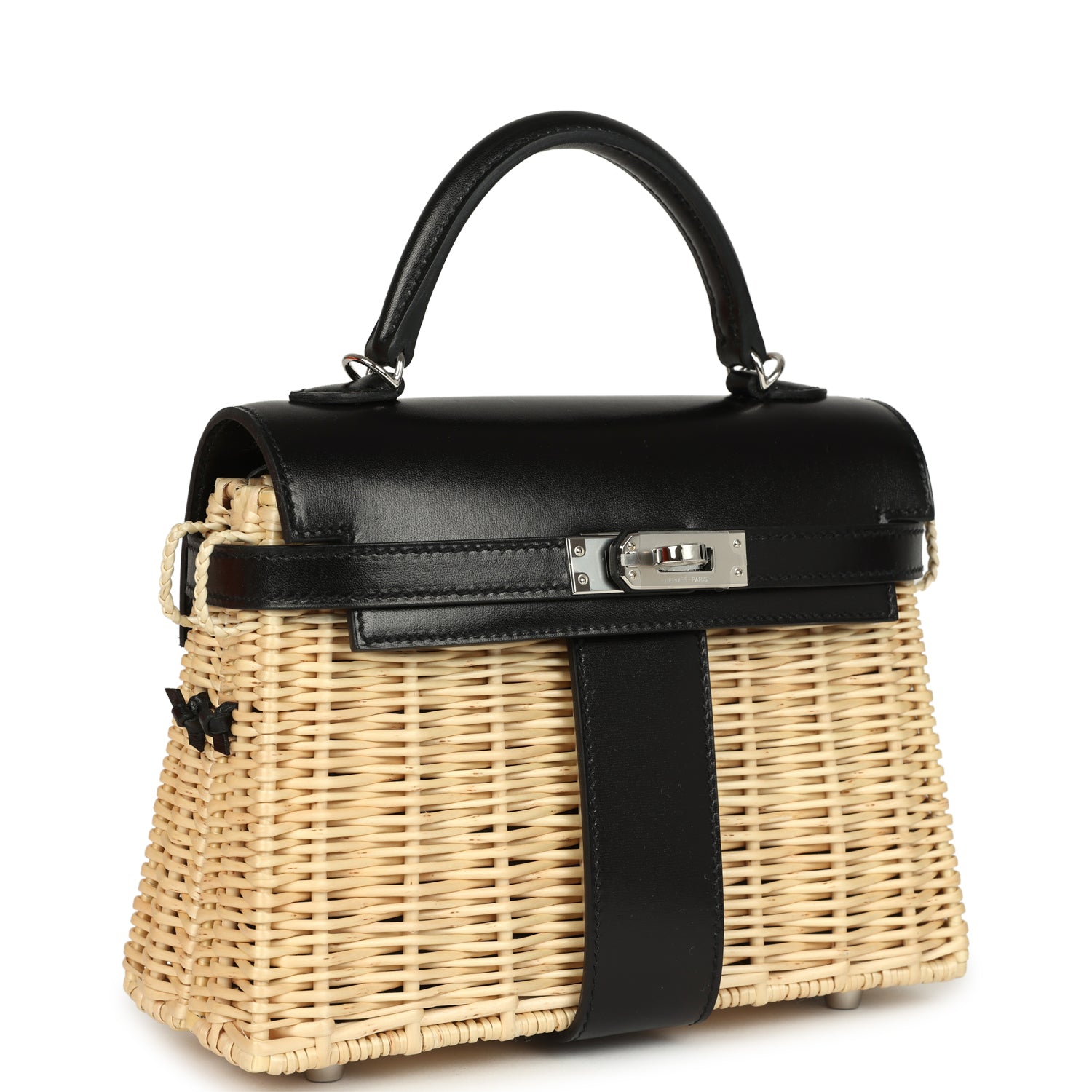 Mini Picnic Kelly 20 Black Box Bag