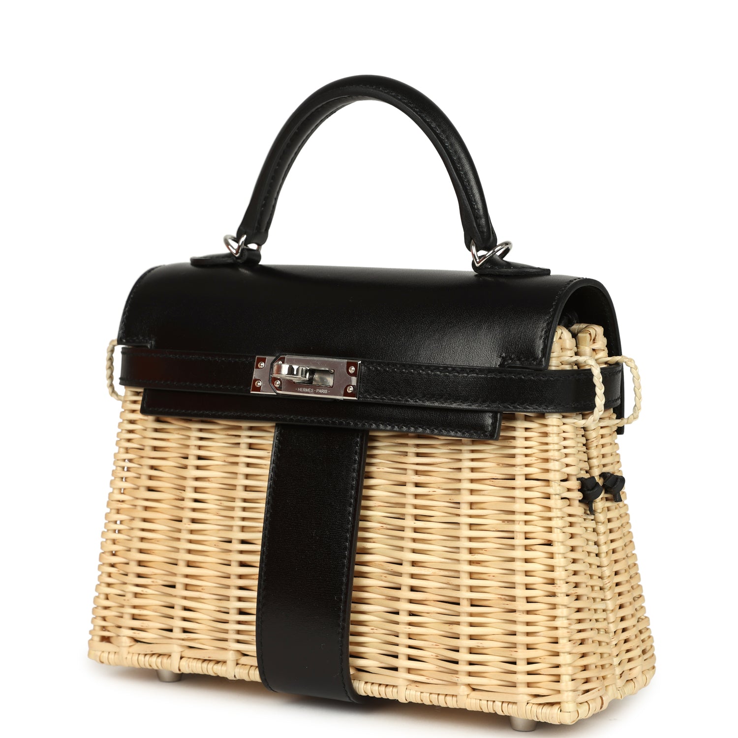Mini Picnic Kelly 20 Black Box Bag