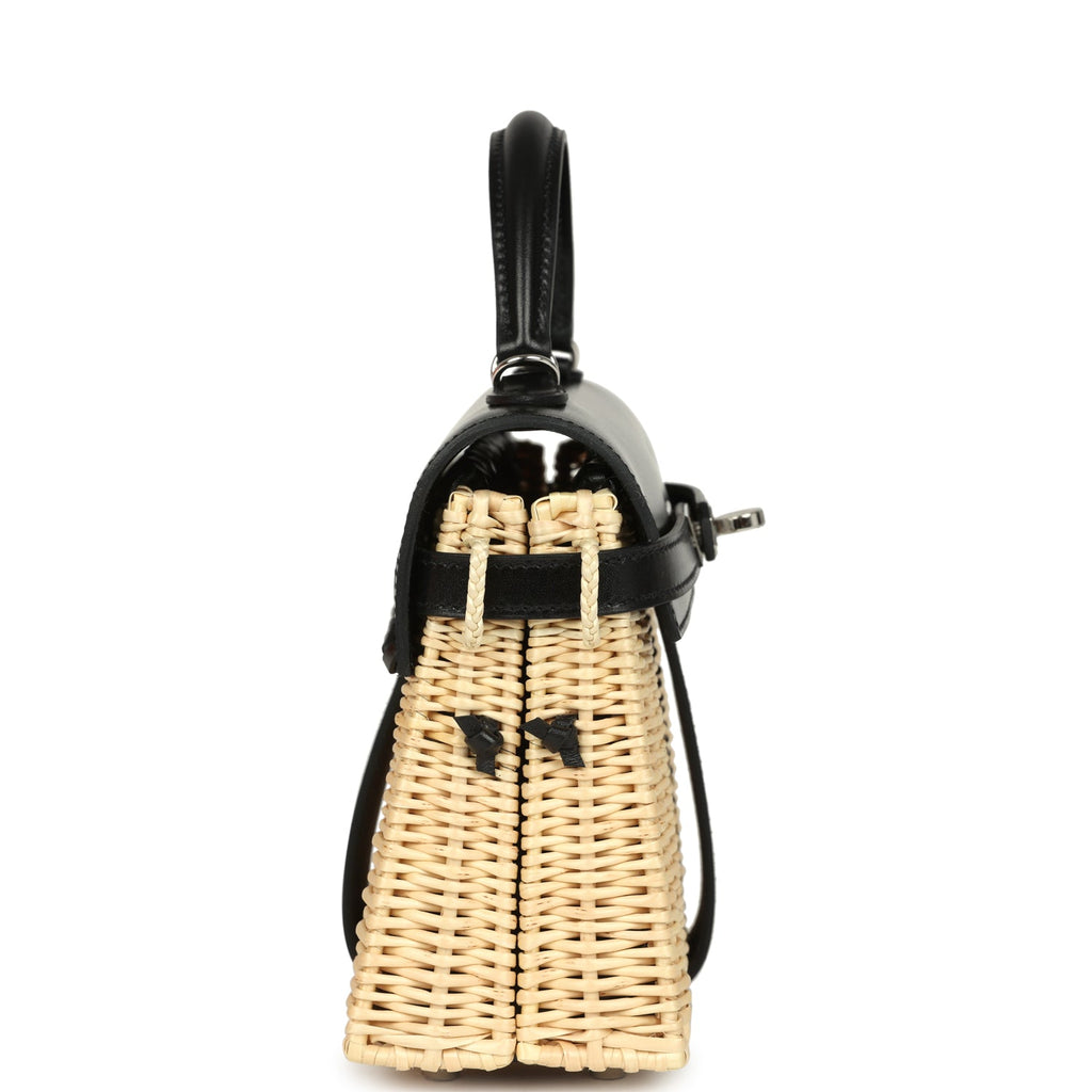 Mini Picnic Kelly 20 Black Box Bag