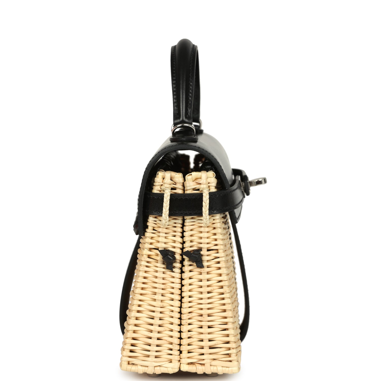 Mini Picnic Kelly 20 Black Box Bag