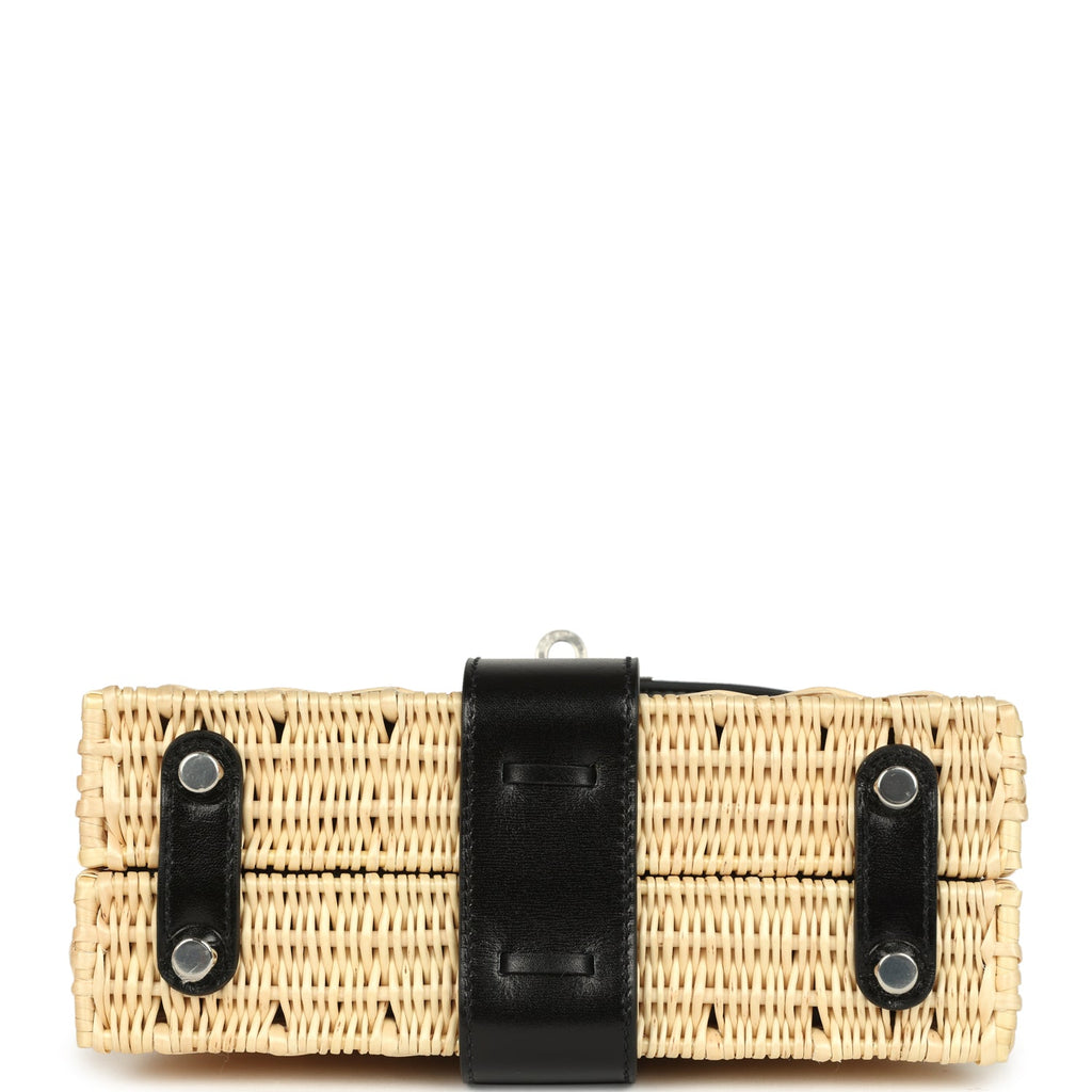 Mini Picnic Kelly 20 Black Box Bag