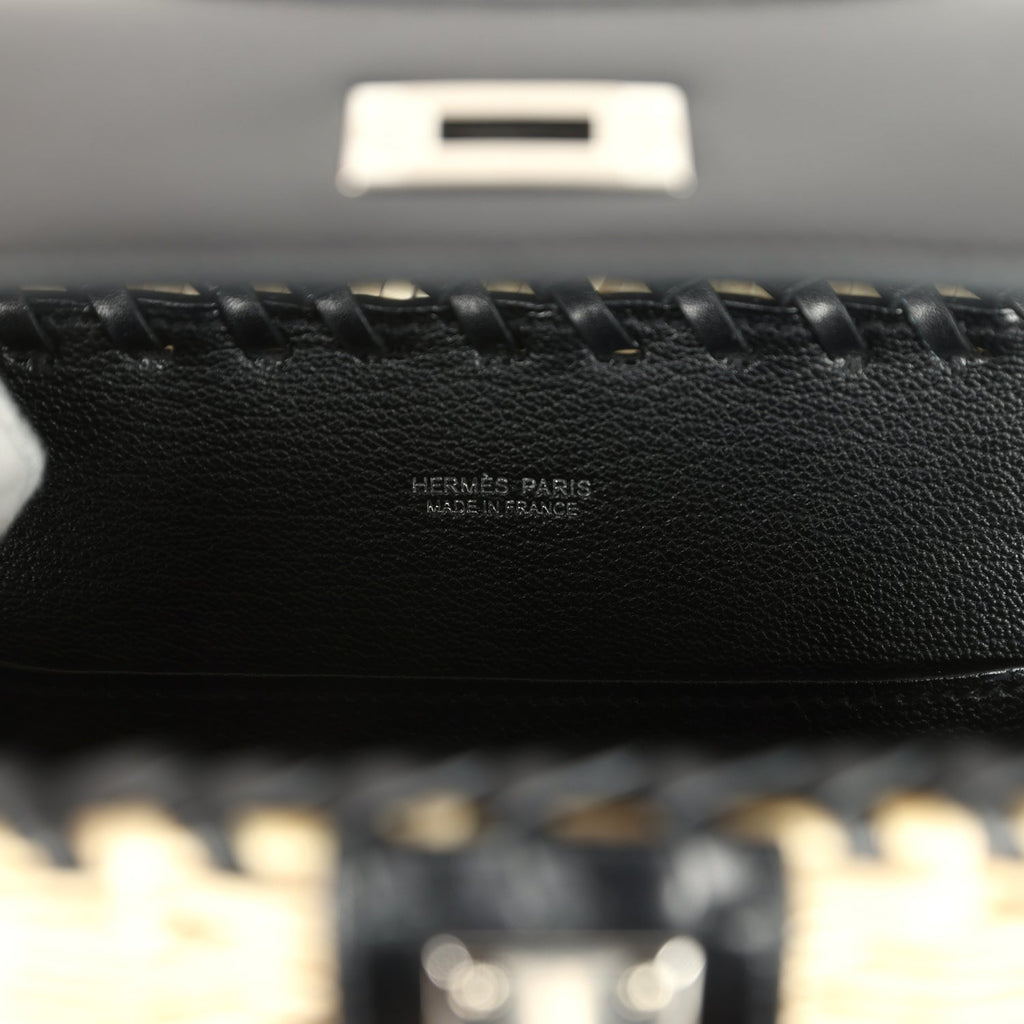 Mini Picnic Kelly 20 Black Box Bag