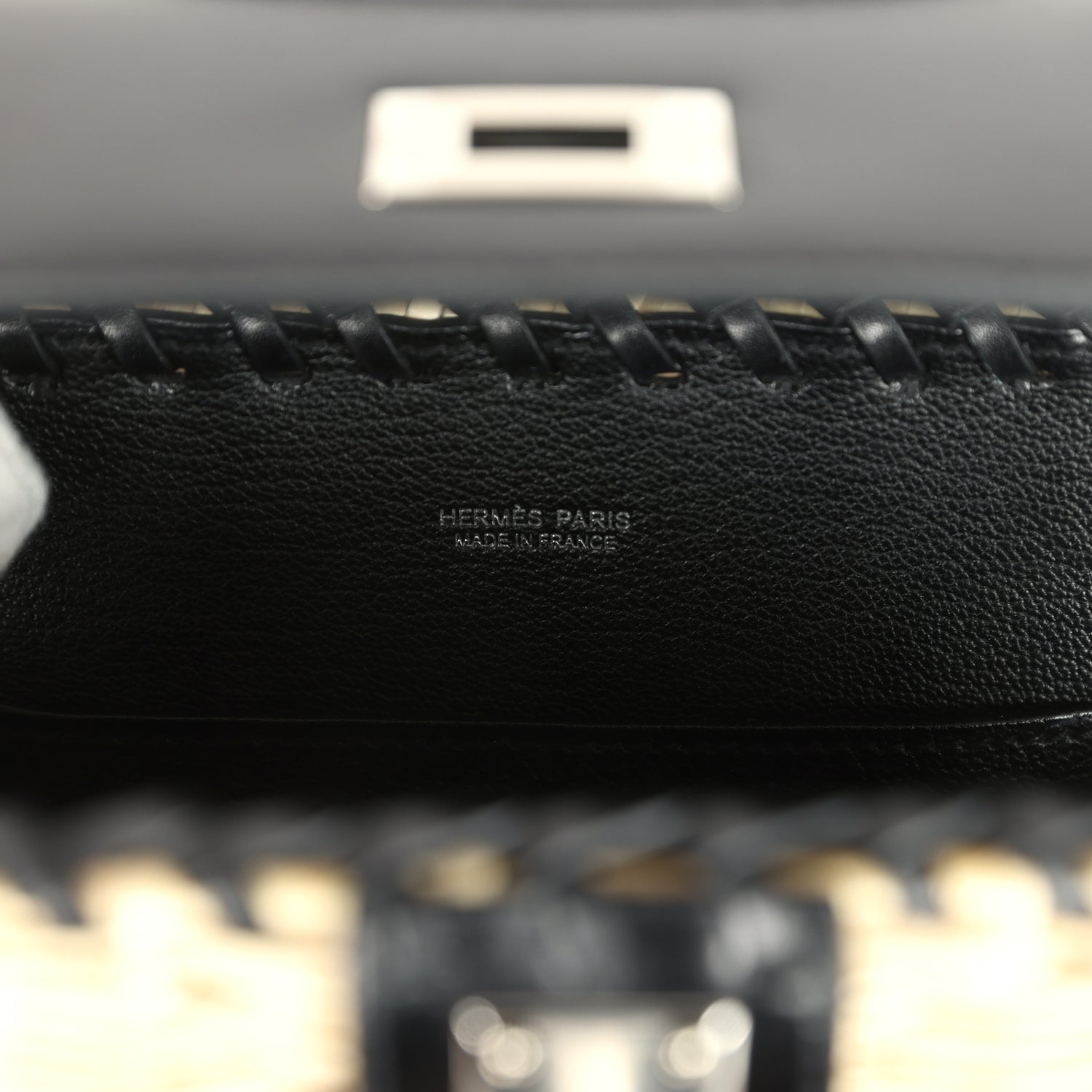Mini Picnic Kelly 20 Black Box Bag