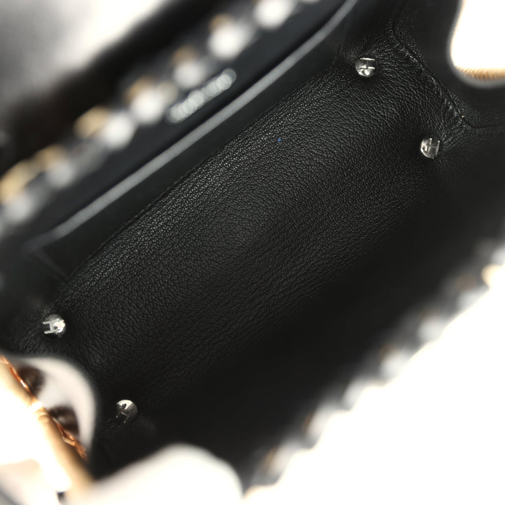 Mini Picnic Kelly 20 Black Box Bag