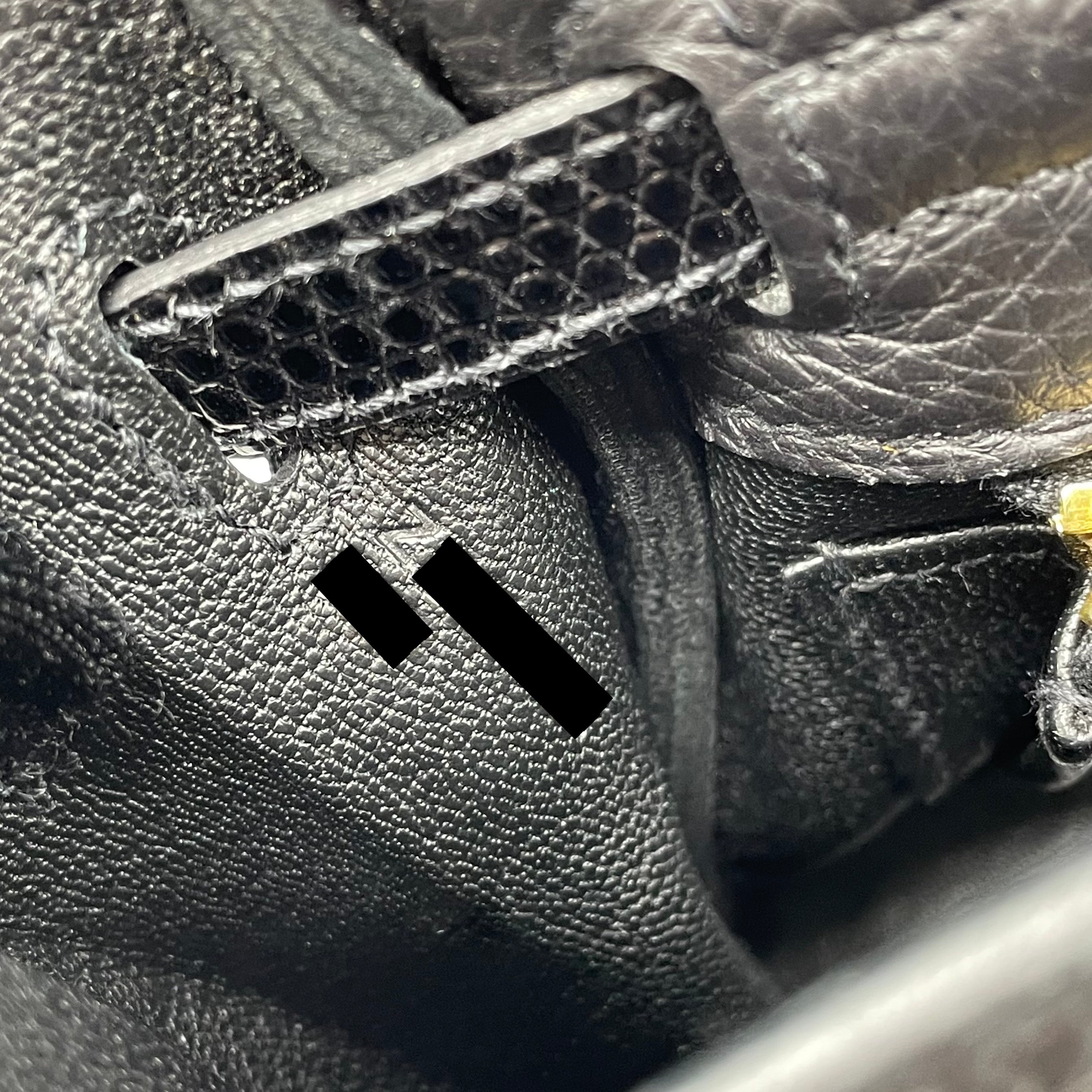 hermes-touch-kelly-25-togo-lizard-black-ghw-stamp-z