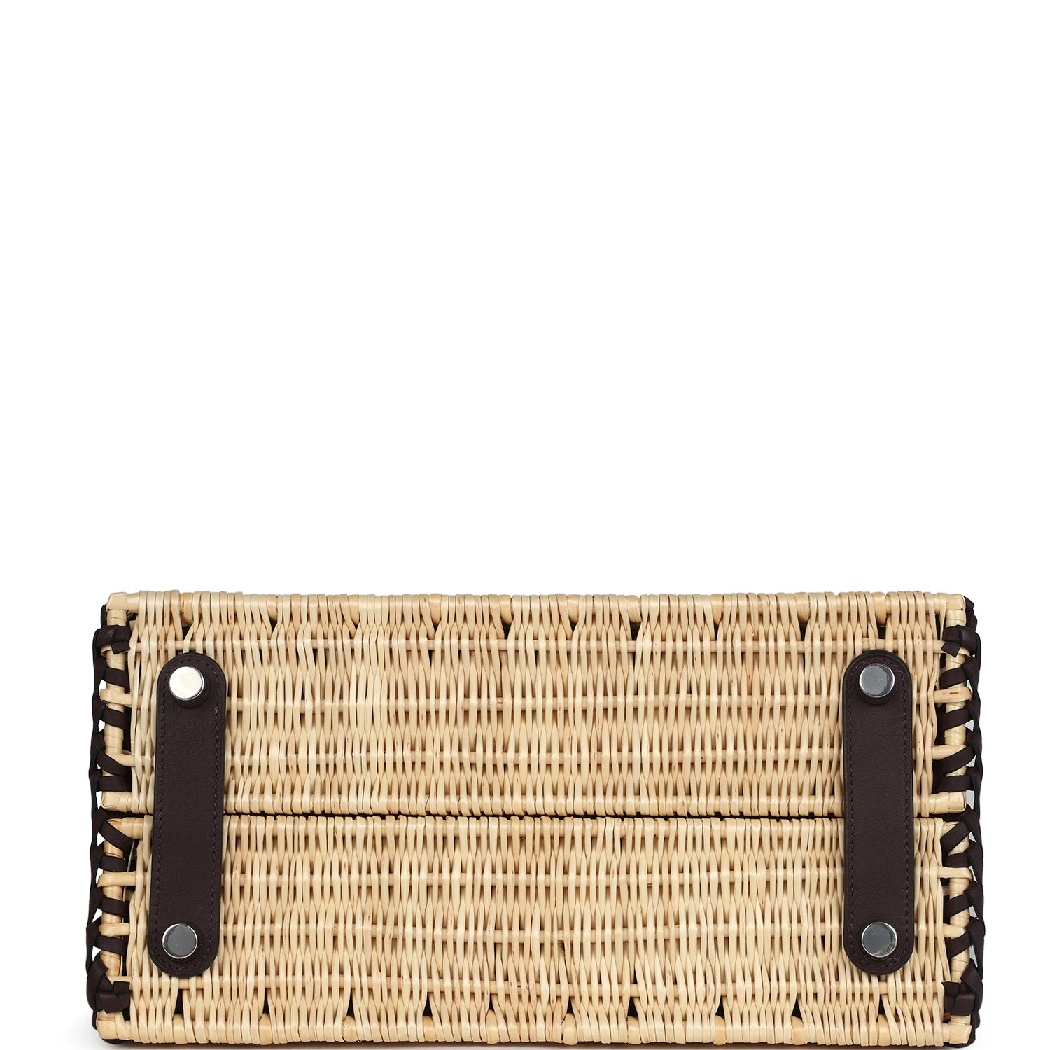 Birkin 25 Rouge Sellier Swift Palladium Hardware Bag