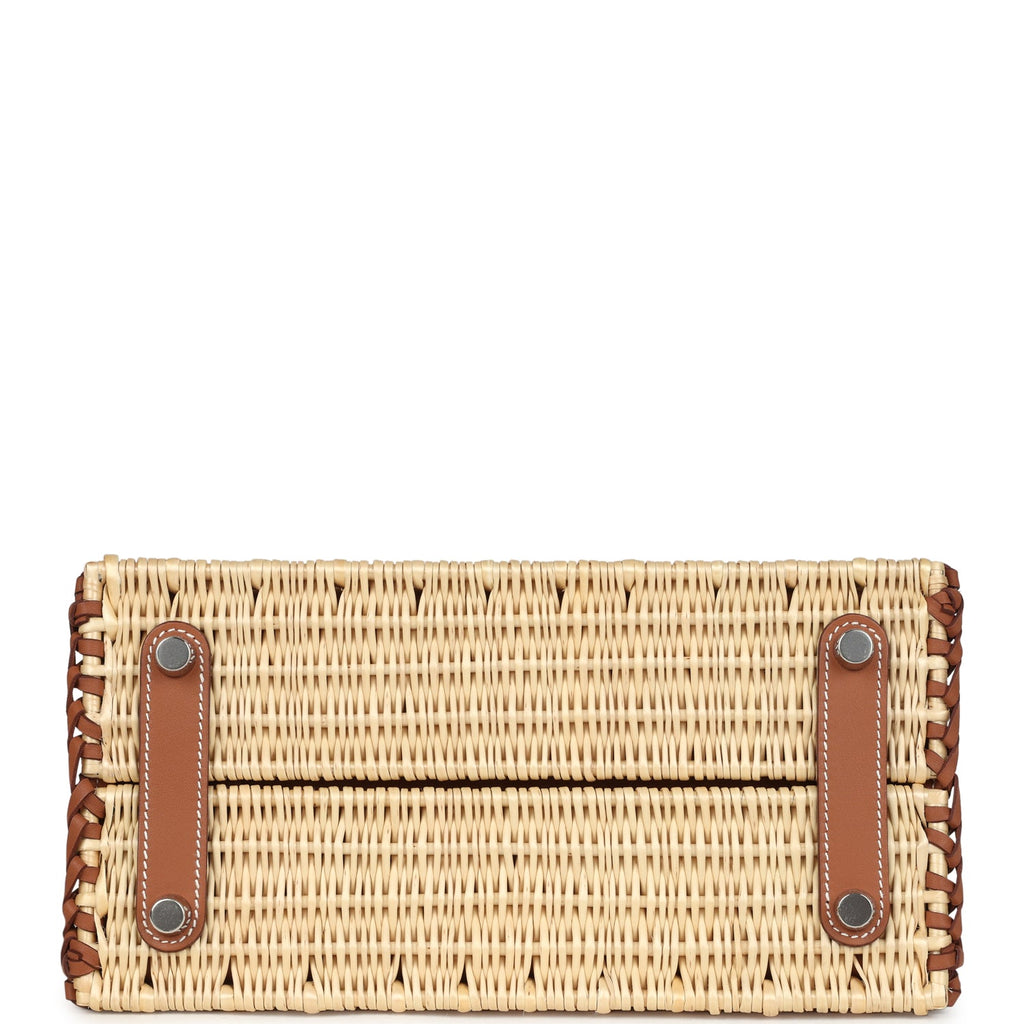 Picnic Birkin Sellier 25 Gold Swift Palladium Hardware Bag