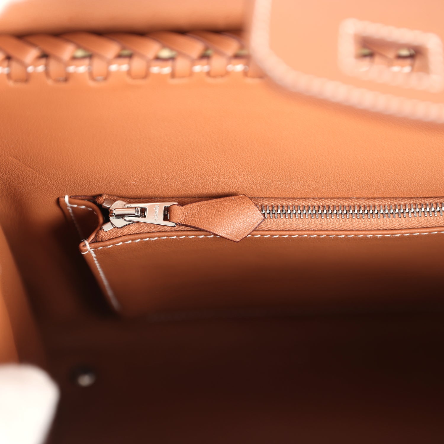 Picnic Birkin Sellier 25 Gold Swift Palladium Hardware Bag
