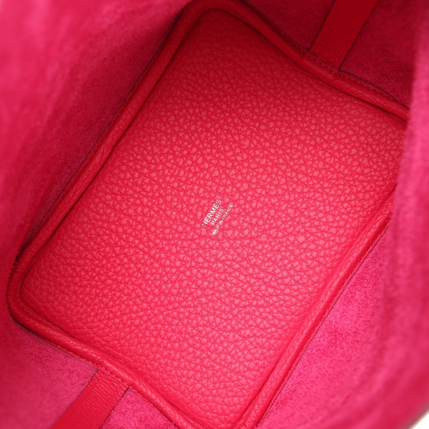 Picotin 18 Monochrome Rose Mexico Clemence Pink Palladium Hardware Bag