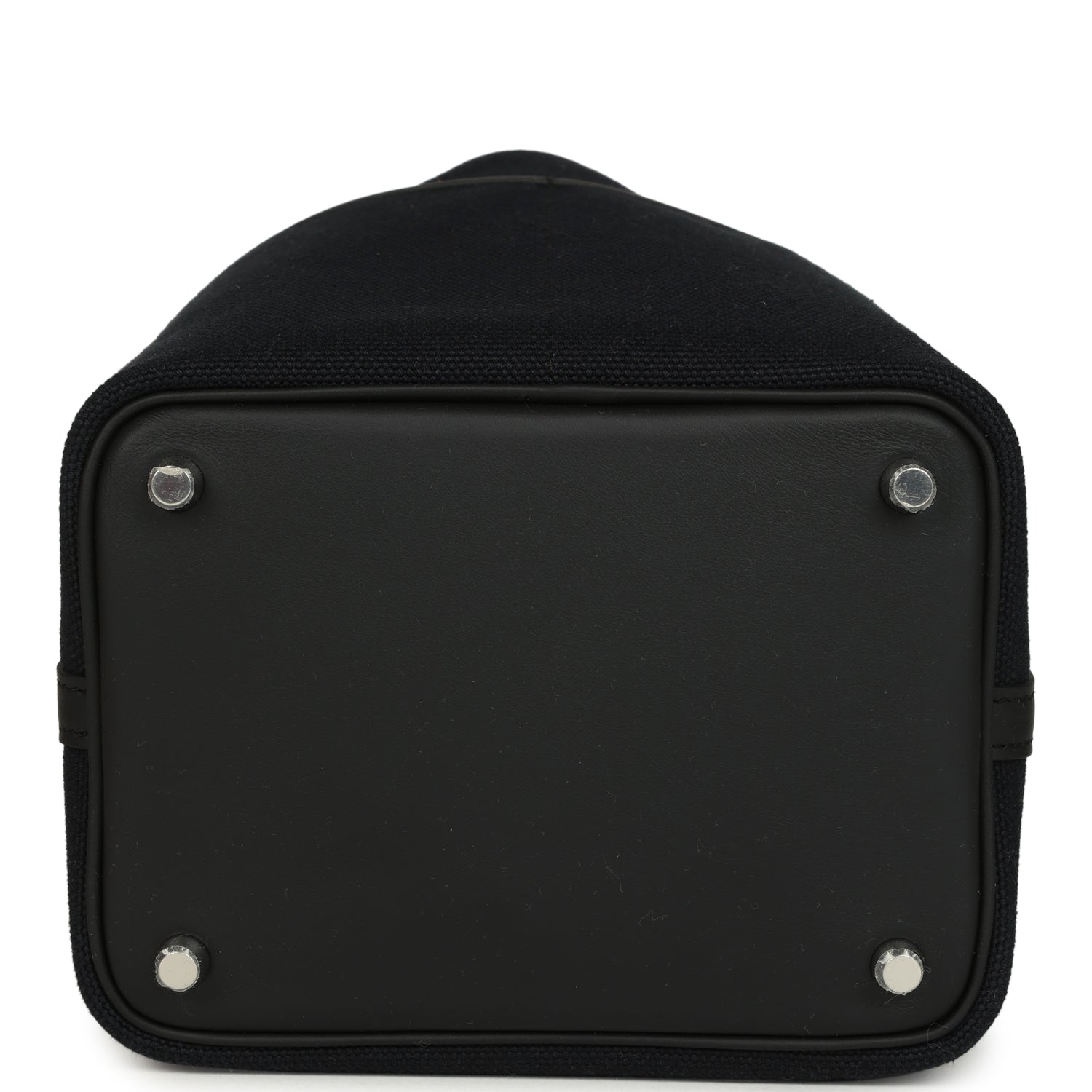 Picotin Cargo 18 Black Toile Goeland and Swift Palladium Hardware Bag