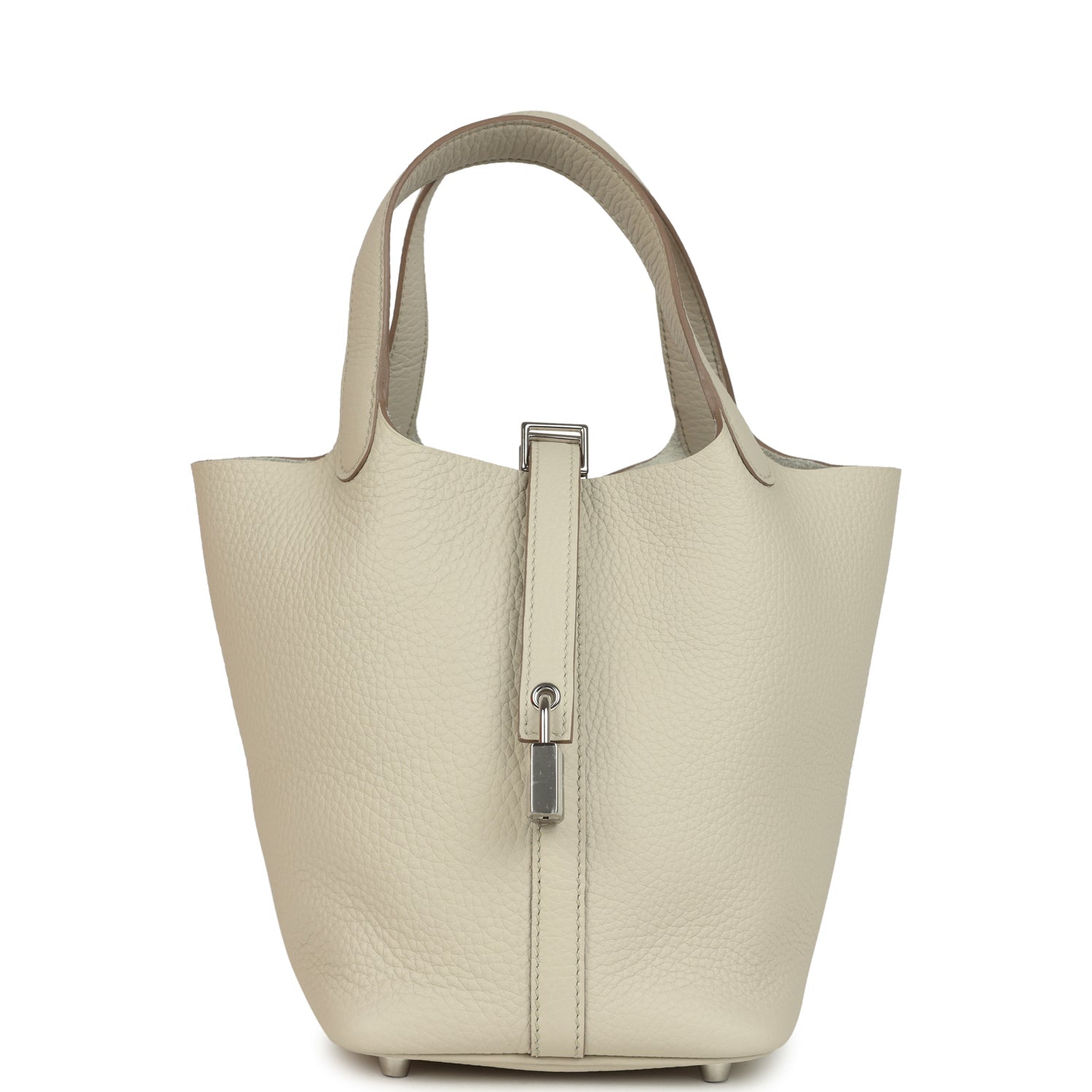 Picotin Lock 18 Beton Clemence Palladium Hardware Bag