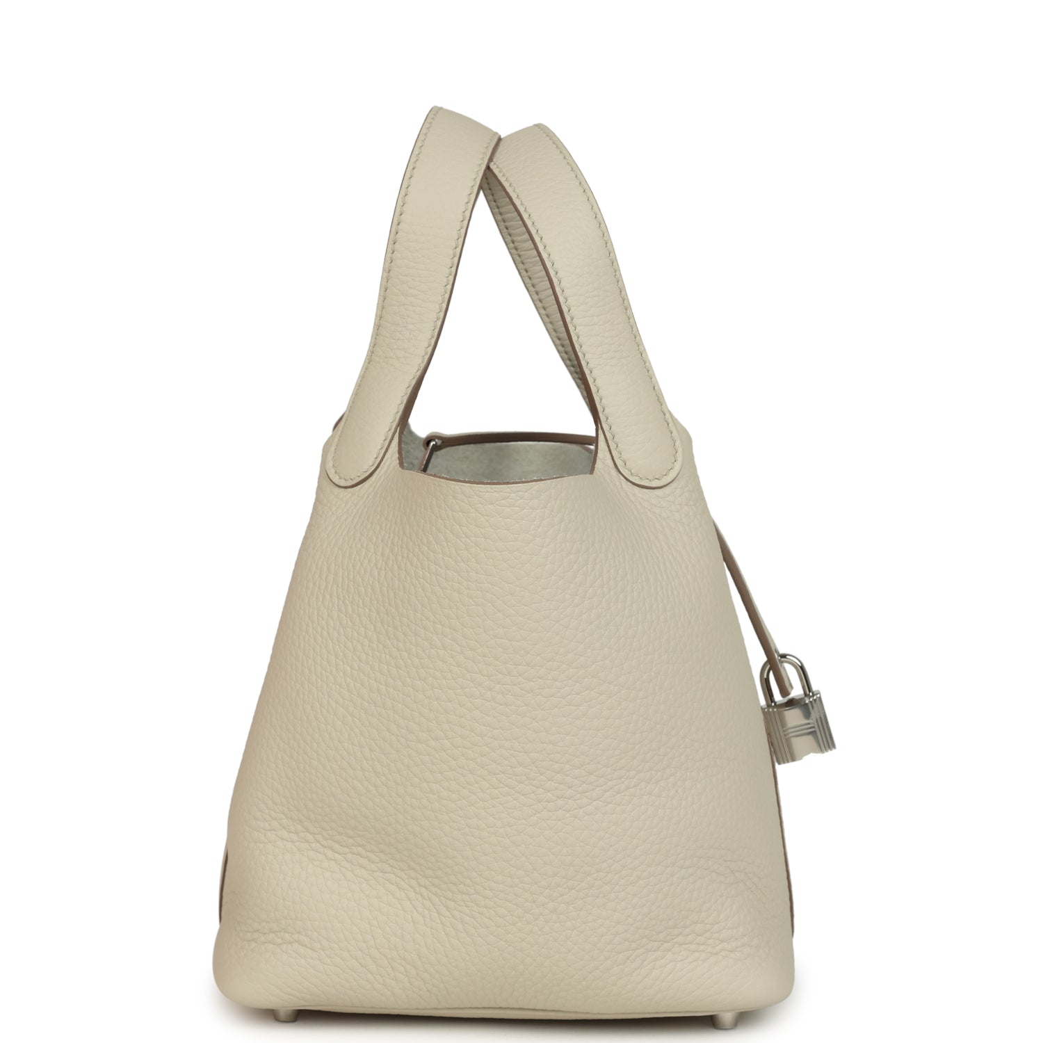 Picotin Lock 18 Beton Clemence Palladium Hardware Bag