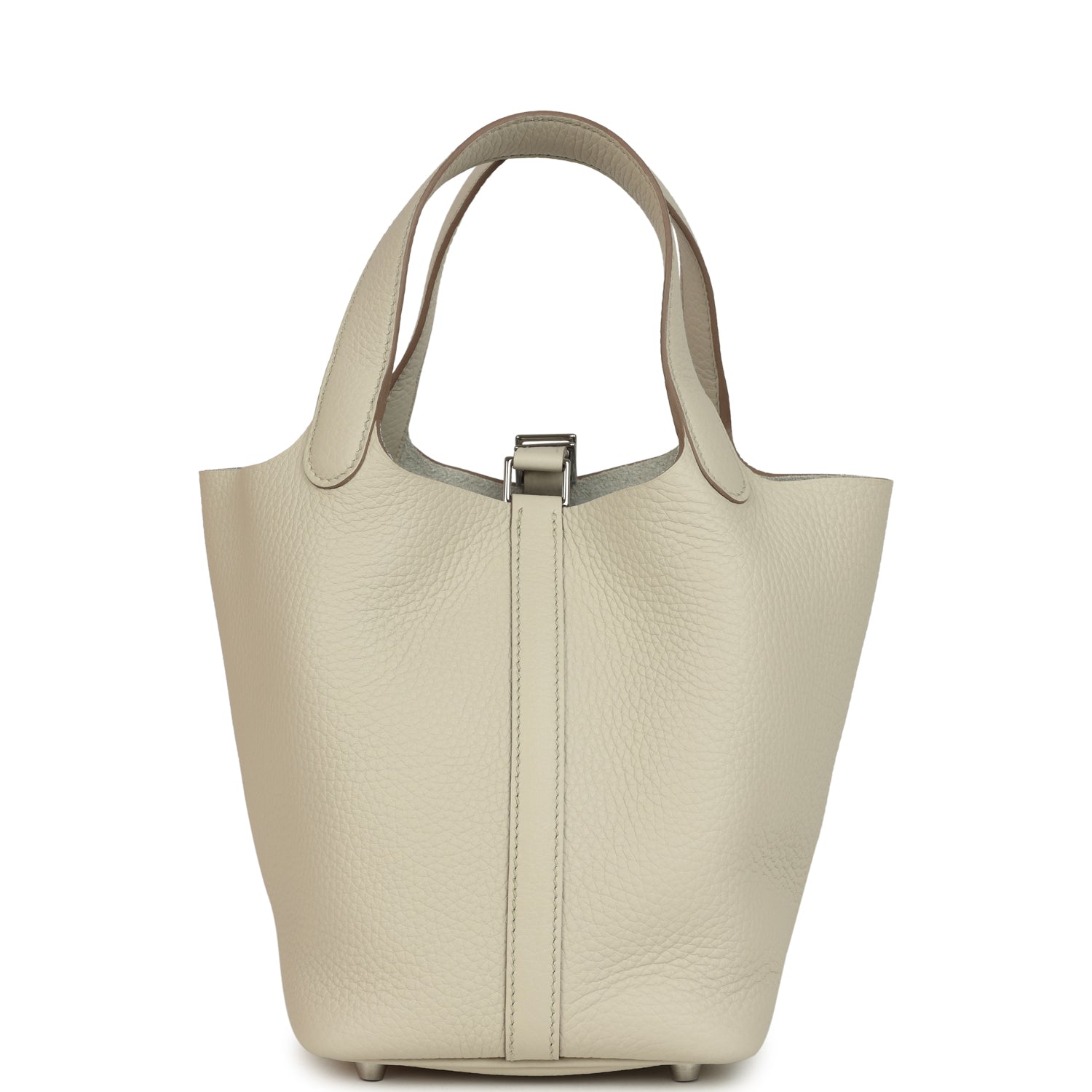 Picotin Lock 18 Beton Clemence Palladium Hardware Bag