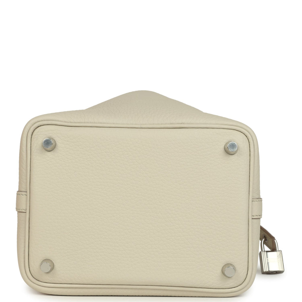 Picotin Lock 18 Beton Clemence Palladium Hardware Bag