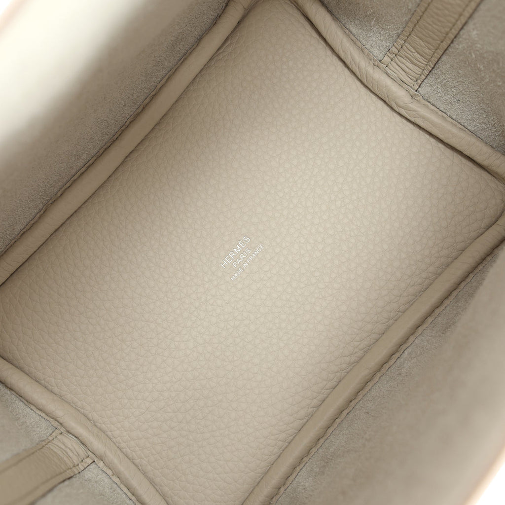 Picotin Lock 18 Beton Clemence Palladium Hardware Bag