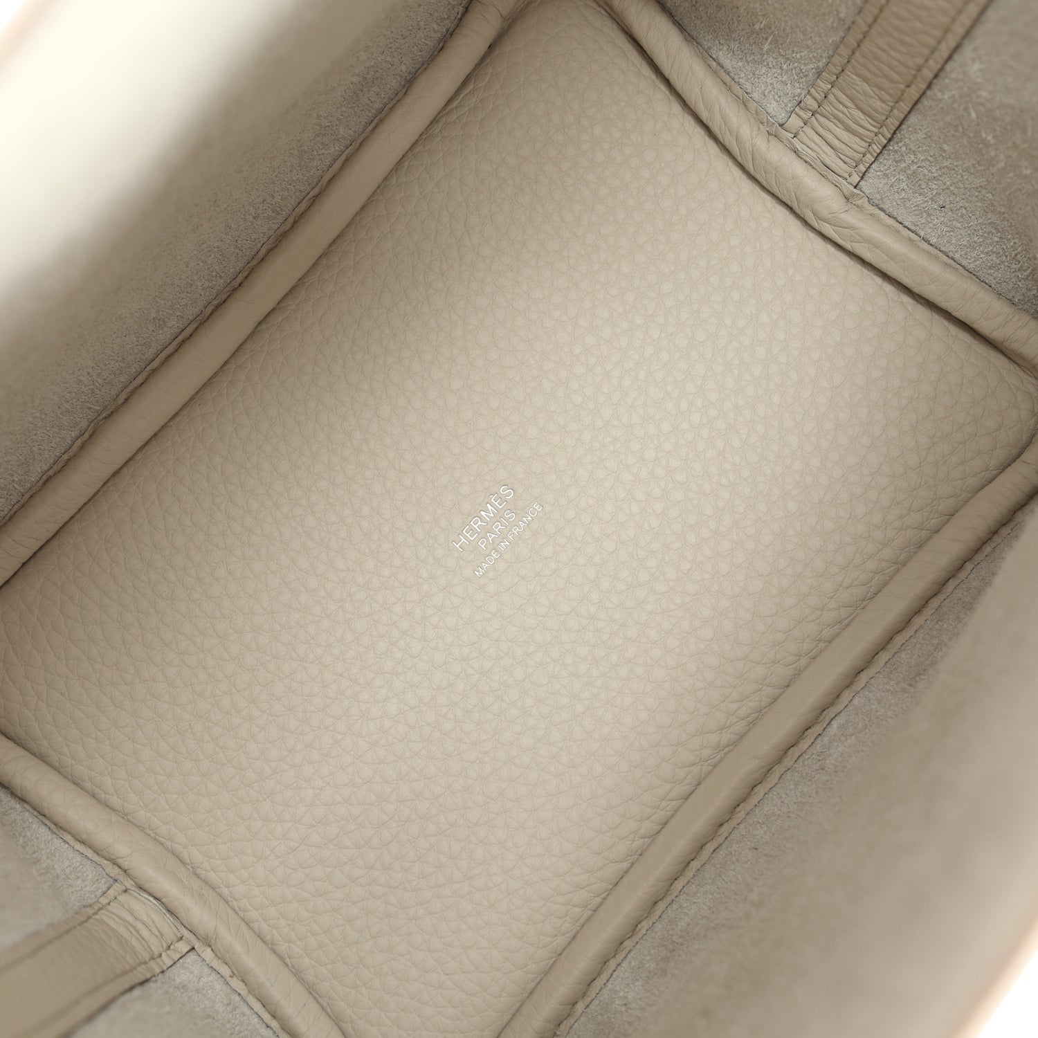 Picotin Lock 18 Beton Clemence Palladium Hardware Bag