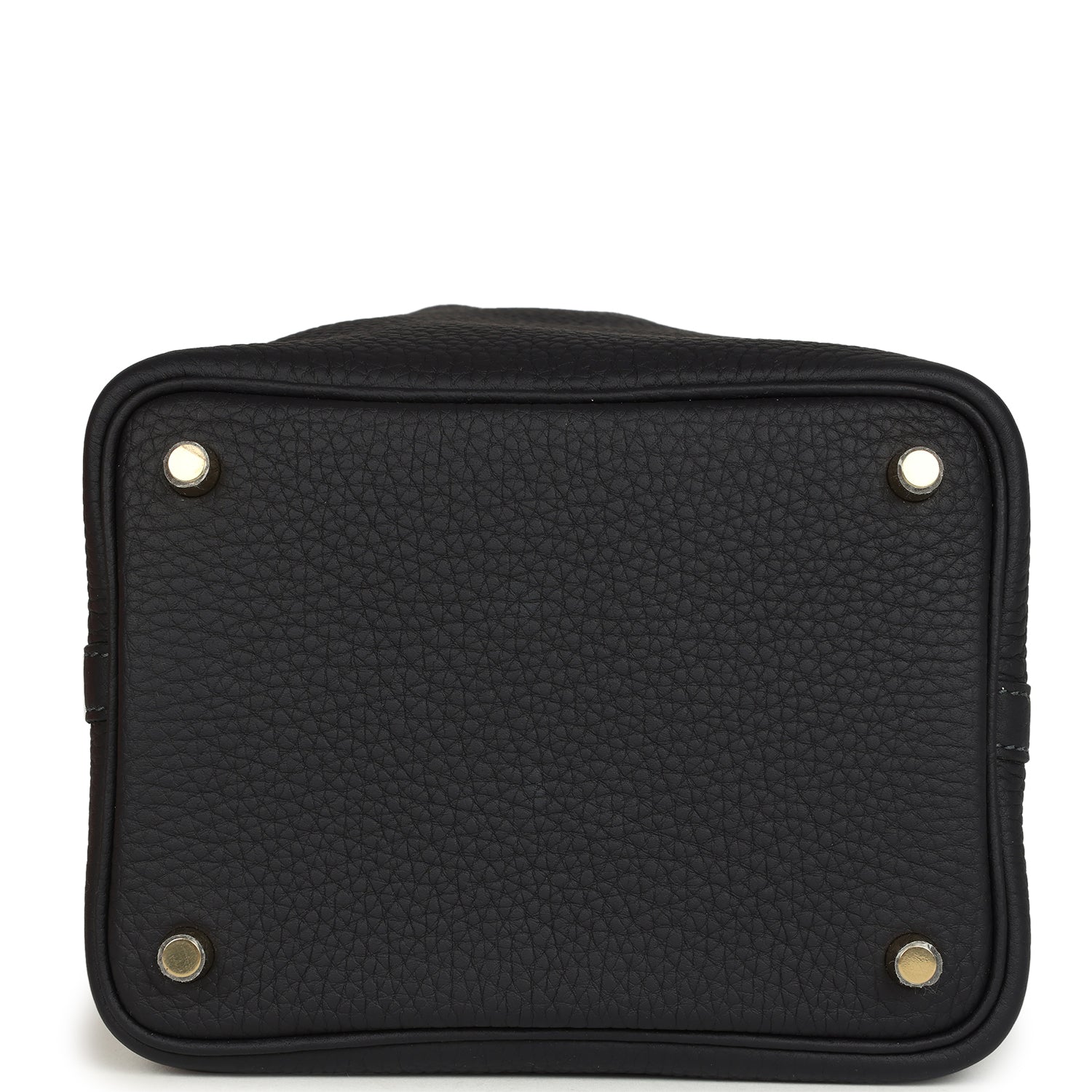Picotin Lock 18 Caban Clemence Gold Hardware Bag