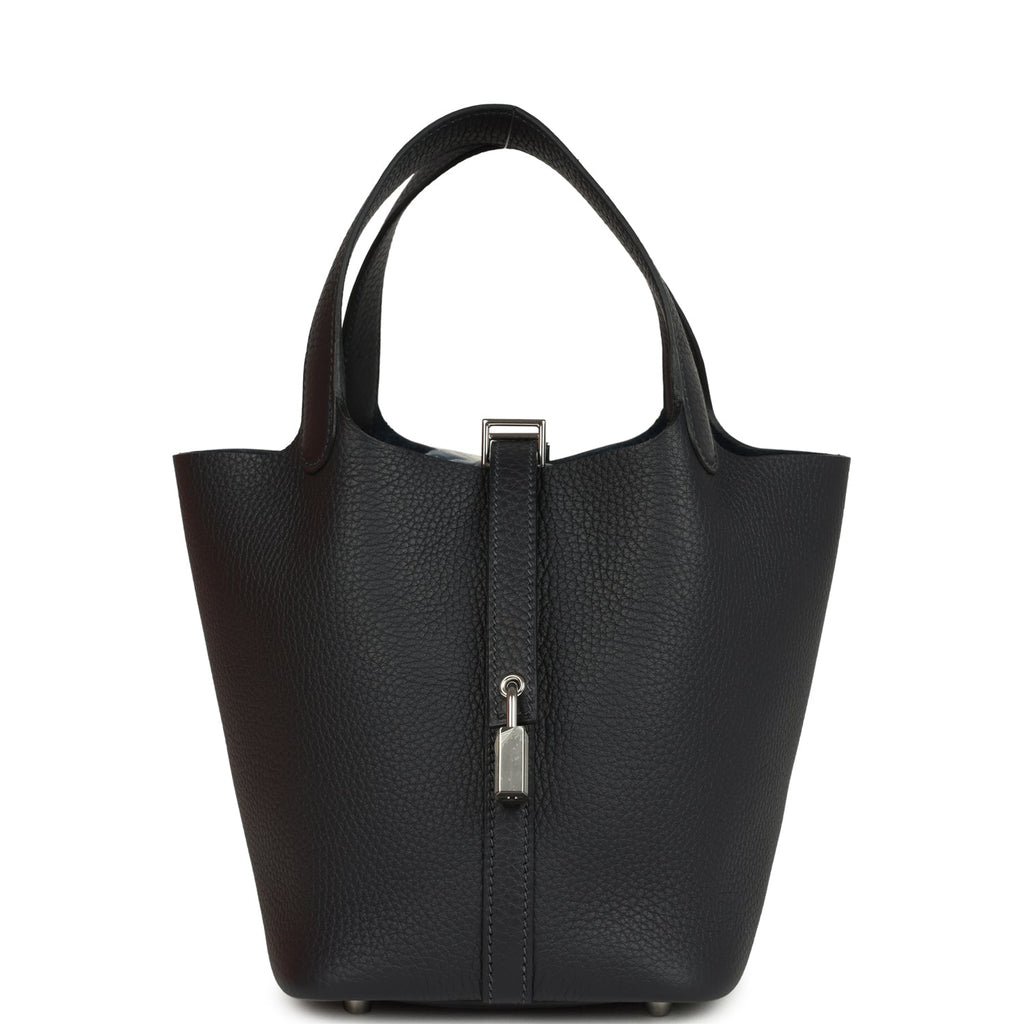 Picotin Lock 18 Caban Palladium Hardware Bag