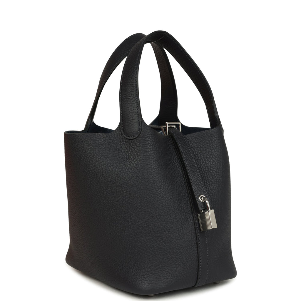 Picotin Lock 18 Caban Palladium Hardware Bag