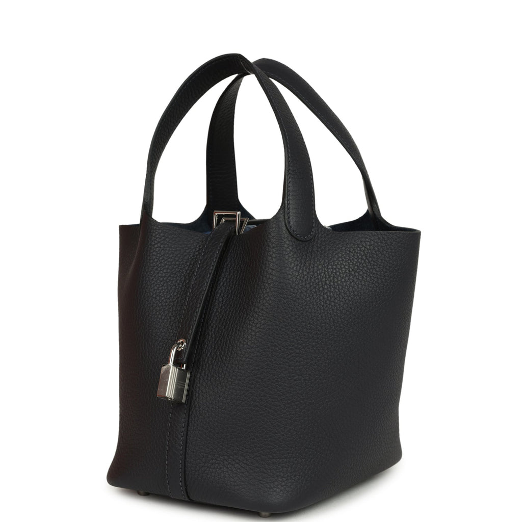 Picotin Lock 18 Caban Palladium Hardware Bag