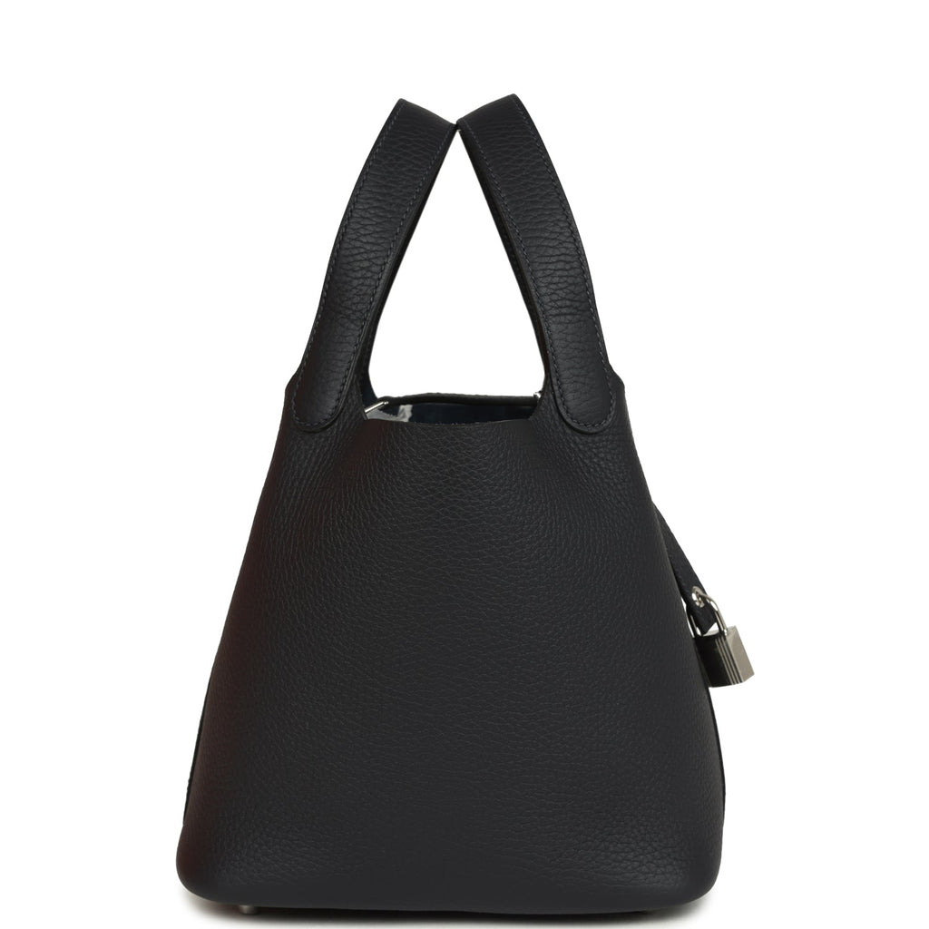 Picotin Lock 18 Caban Palladium Hardware Bag