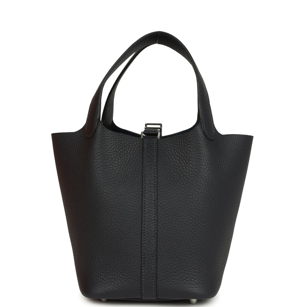 Picotin Lock 18 Caban Palladium Hardware Bag