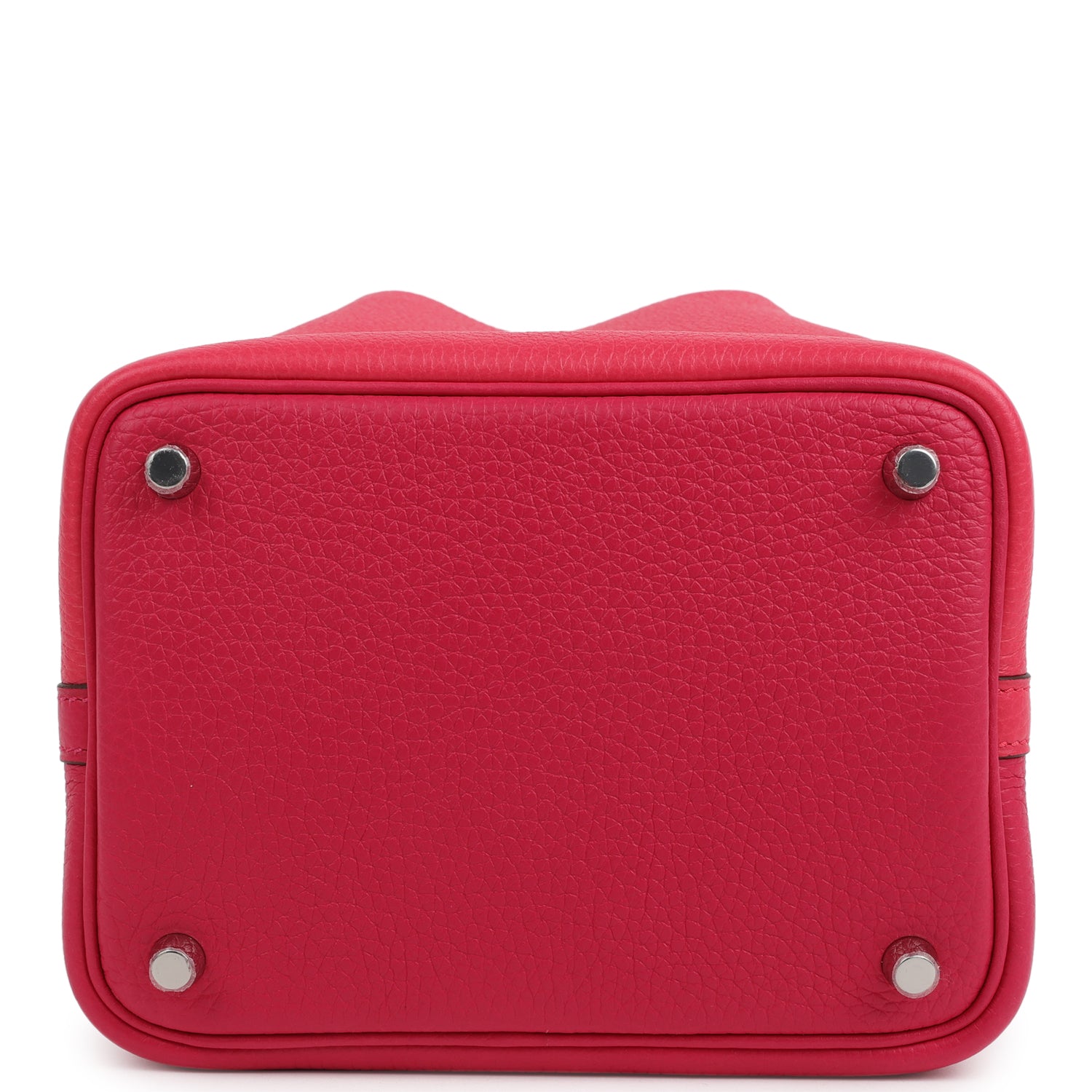 Picotin Lock 18 Casaque Rose Extreme and Rose Mexico Palladium Hardware Bag